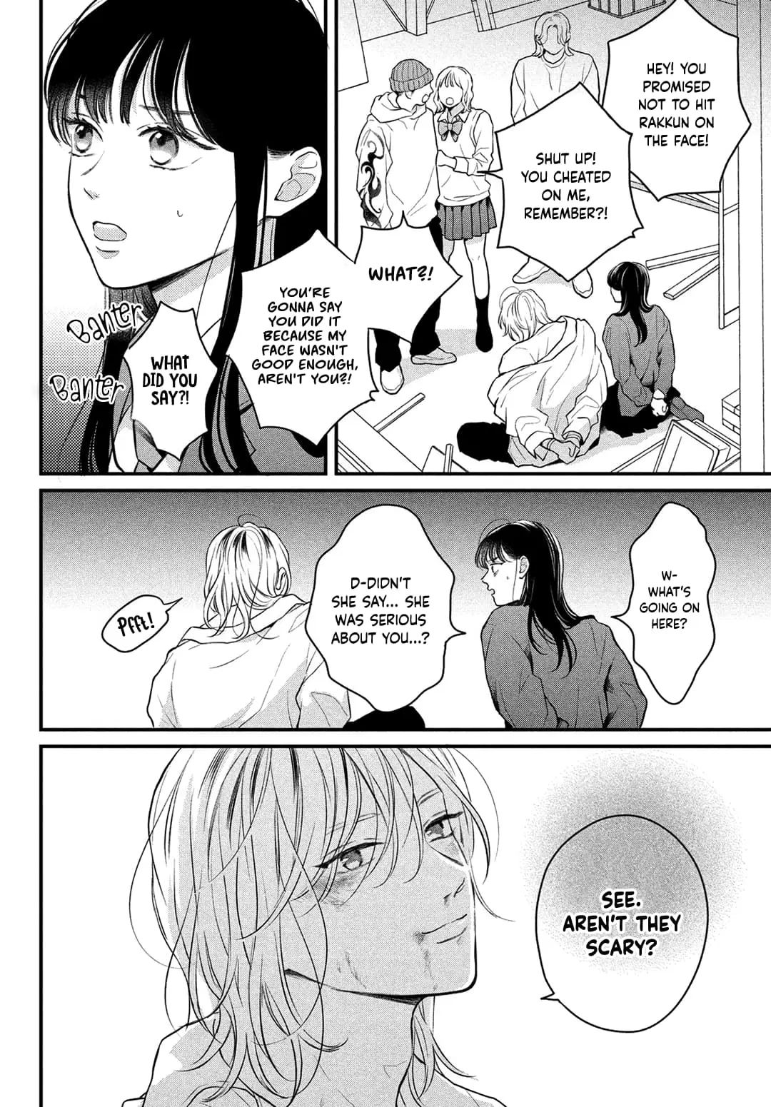 Hikaeme ni Itte mo, Kore wa Ai - Chapter 16 - Page 6