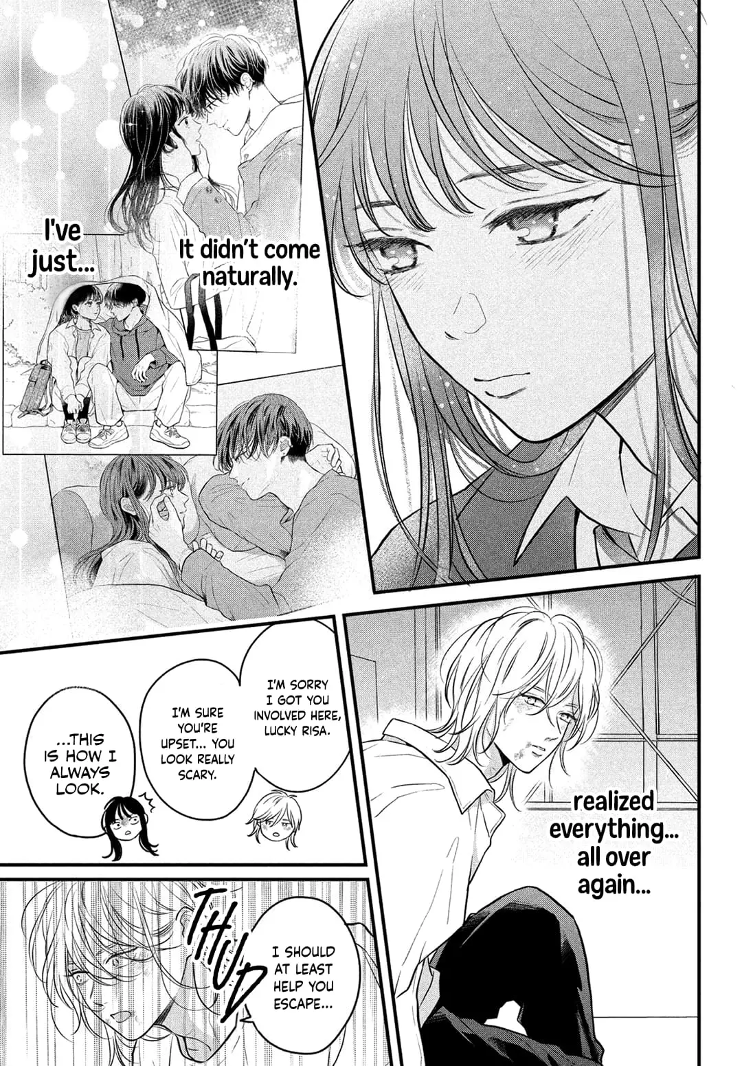 Hikaeme ni Itte mo, Kore wa Ai - Chapter 16 - Page 9