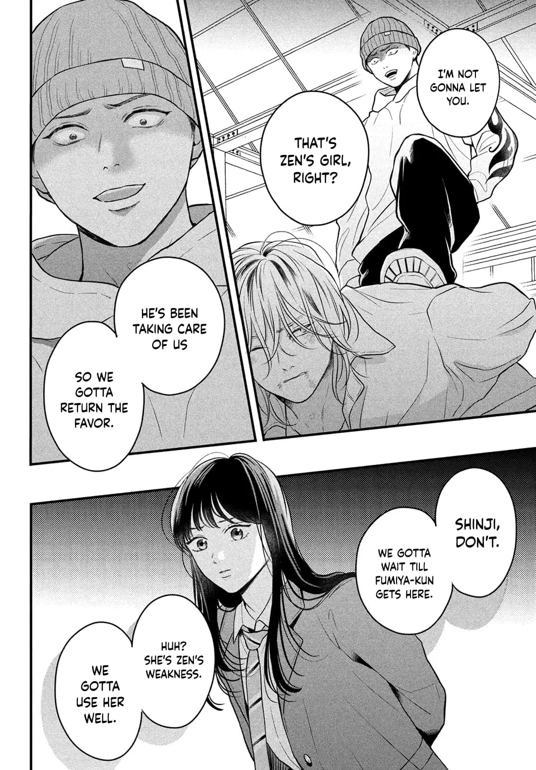 Hikaeme ni Itte mo, Kore wa Ai - Chapter 16 - Page 10
