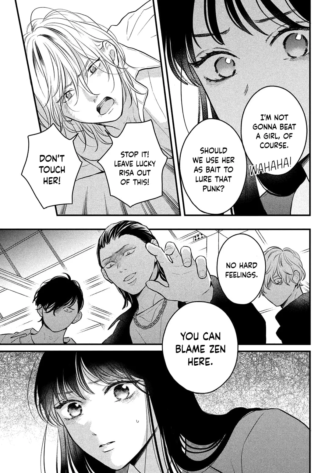 Hikaeme ni Itte mo, Kore wa Ai - Chapter 16 - Page 11