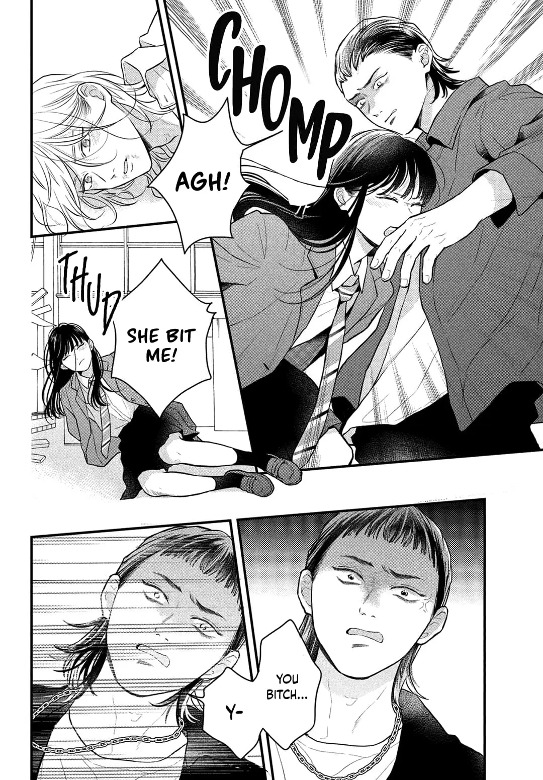 Hikaeme ni Itte mo, Kore wa Ai - Chapter 16 - Page 12