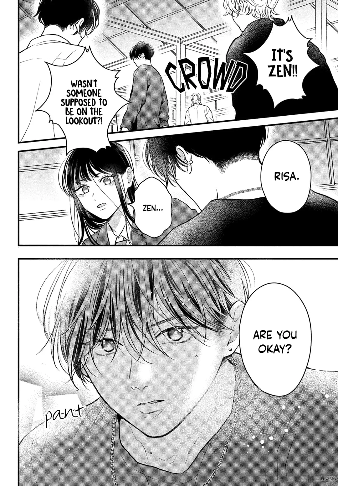 Hikaeme ni Itte mo, Kore wa Ai - Chapter 16 - Page 14