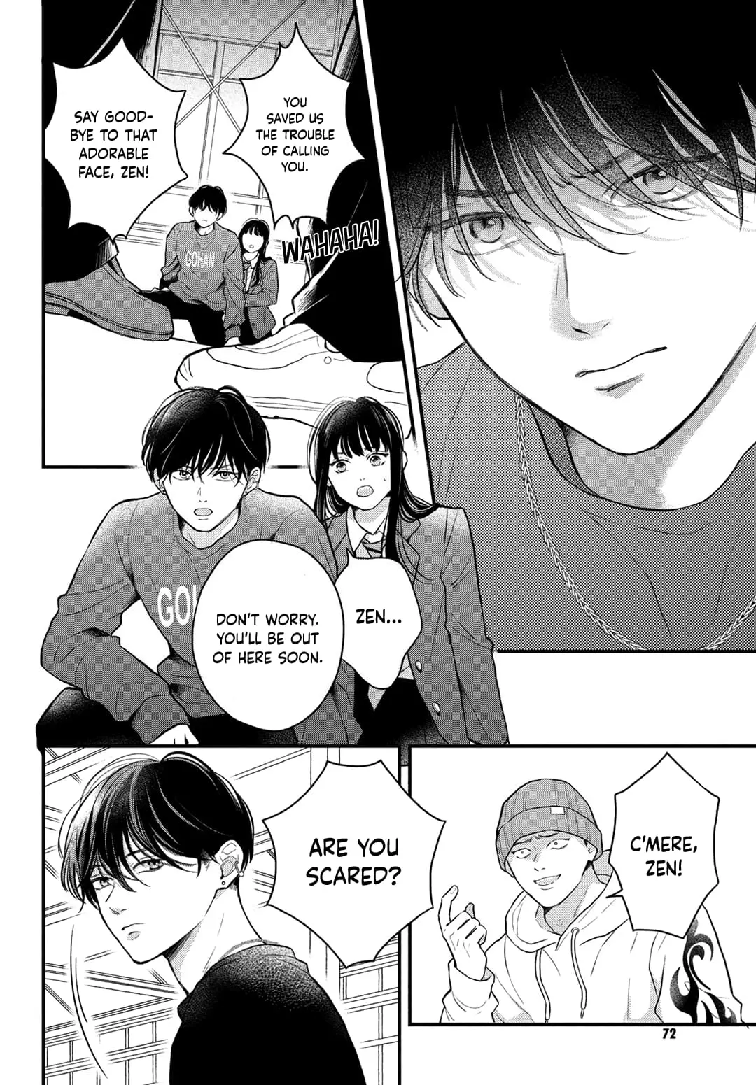 Hikaeme ni Itte mo, Kore wa Ai - Chapter 16 - Page 16