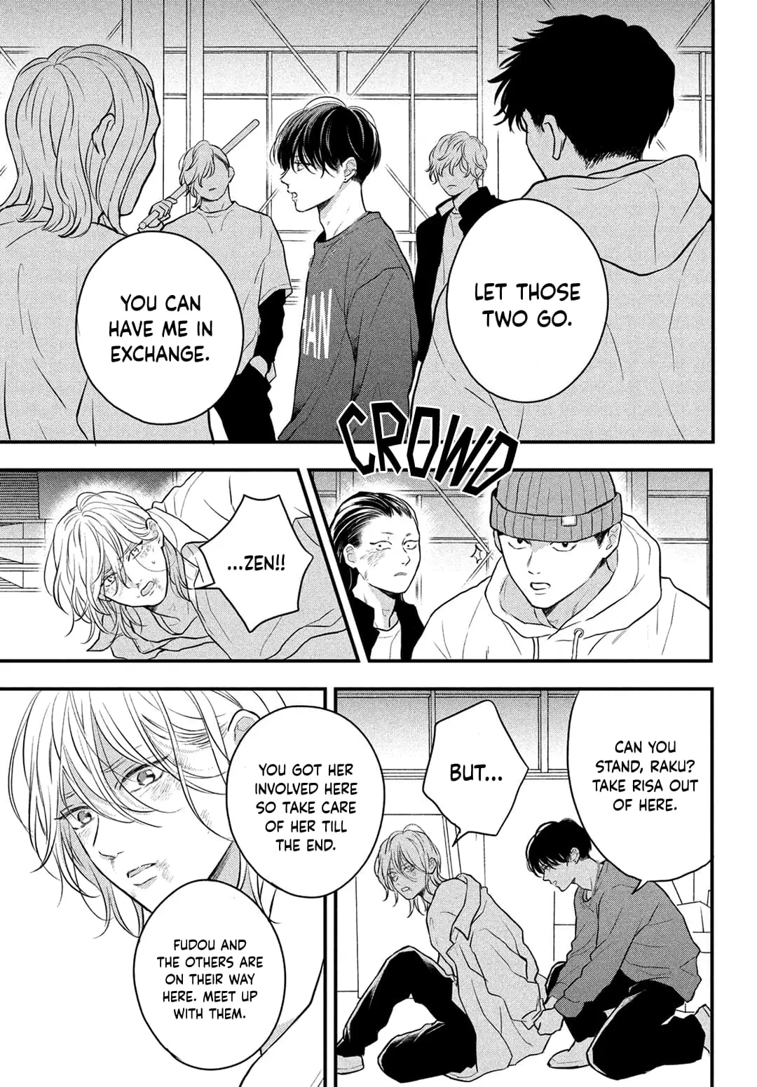 Hikaeme ni Itte mo, Kore wa Ai - Chapter 16 - Page 17