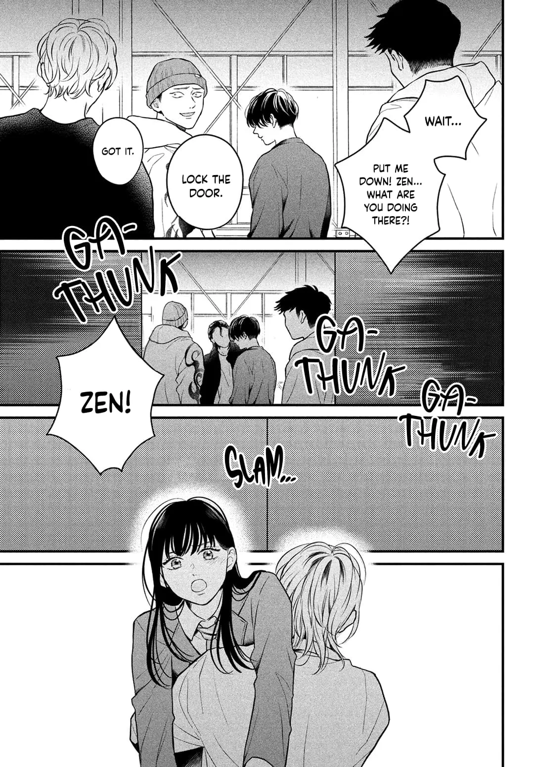 Hikaeme ni Itte mo, Kore wa Ai - Chapter 16 - Page 19
