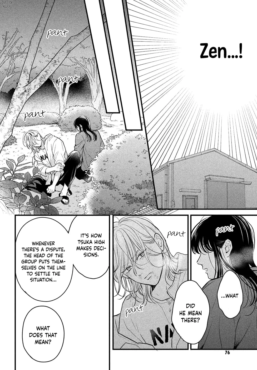 Hikaeme ni Itte mo, Kore wa Ai - Chapter 16 - Page 20