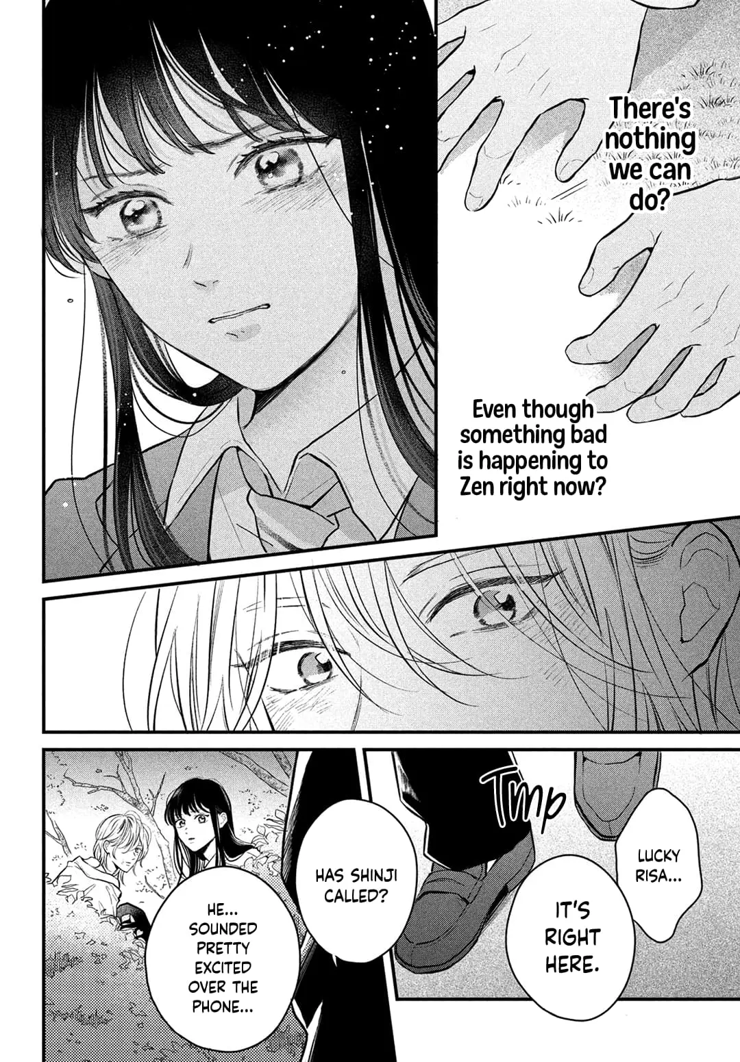 Hikaeme ni Itte mo, Kore wa Ai - Chapter 16 - Page 22