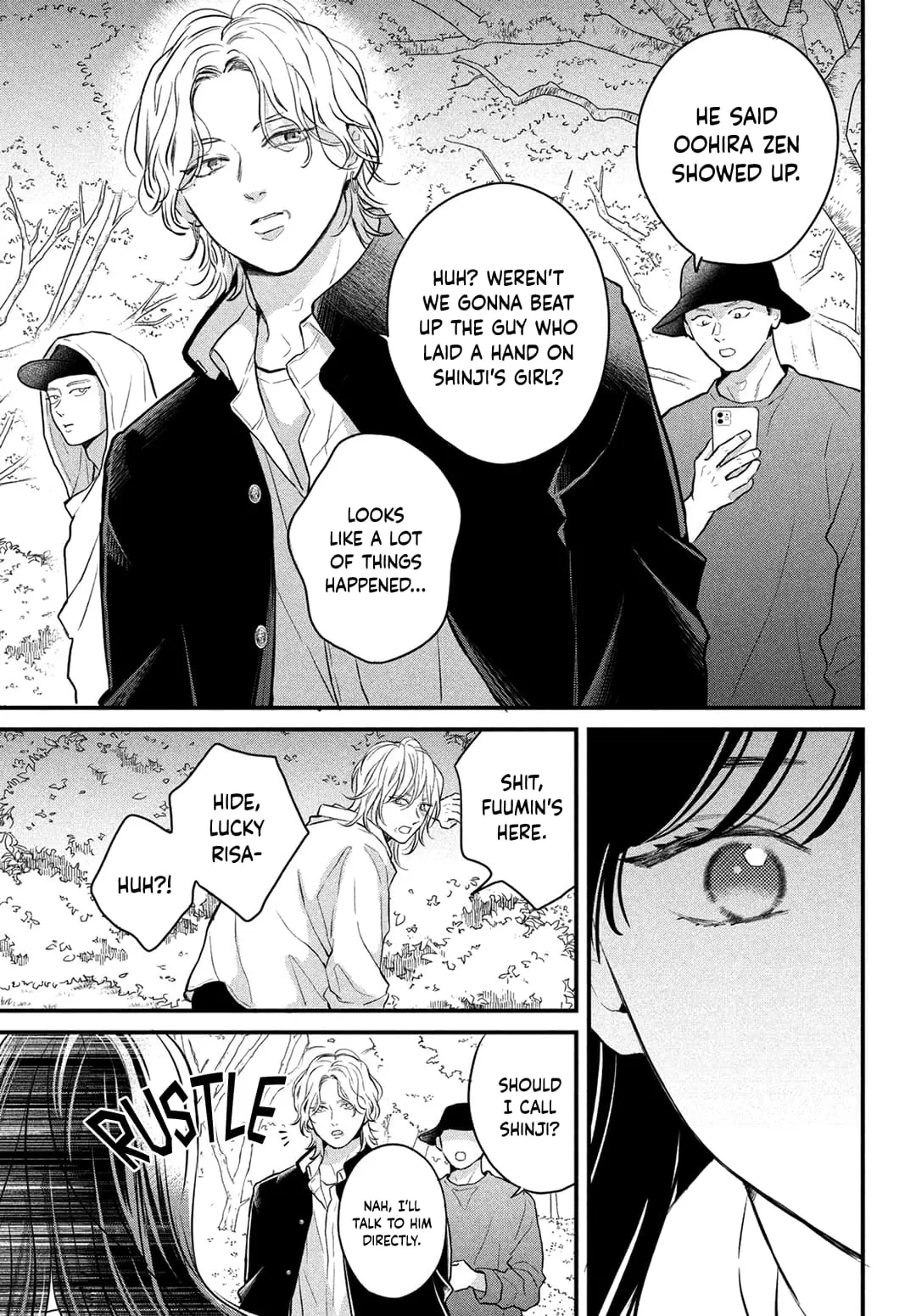 Hikaeme ni Itte mo, Kore wa Ai - Chapter 16 - Page 23