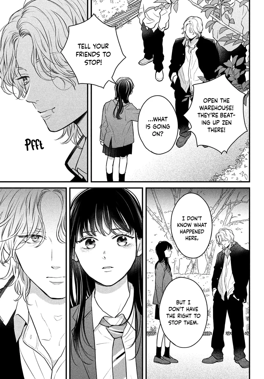 Hikaeme ni Itte mo, Kore wa Ai - Chapter 16 - Page 25