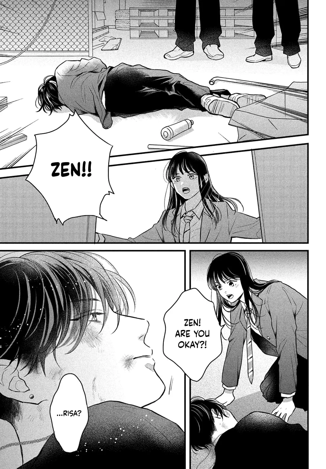 Hikaeme ni Itte mo, Kore wa Ai - Chapter 16 - Page 27