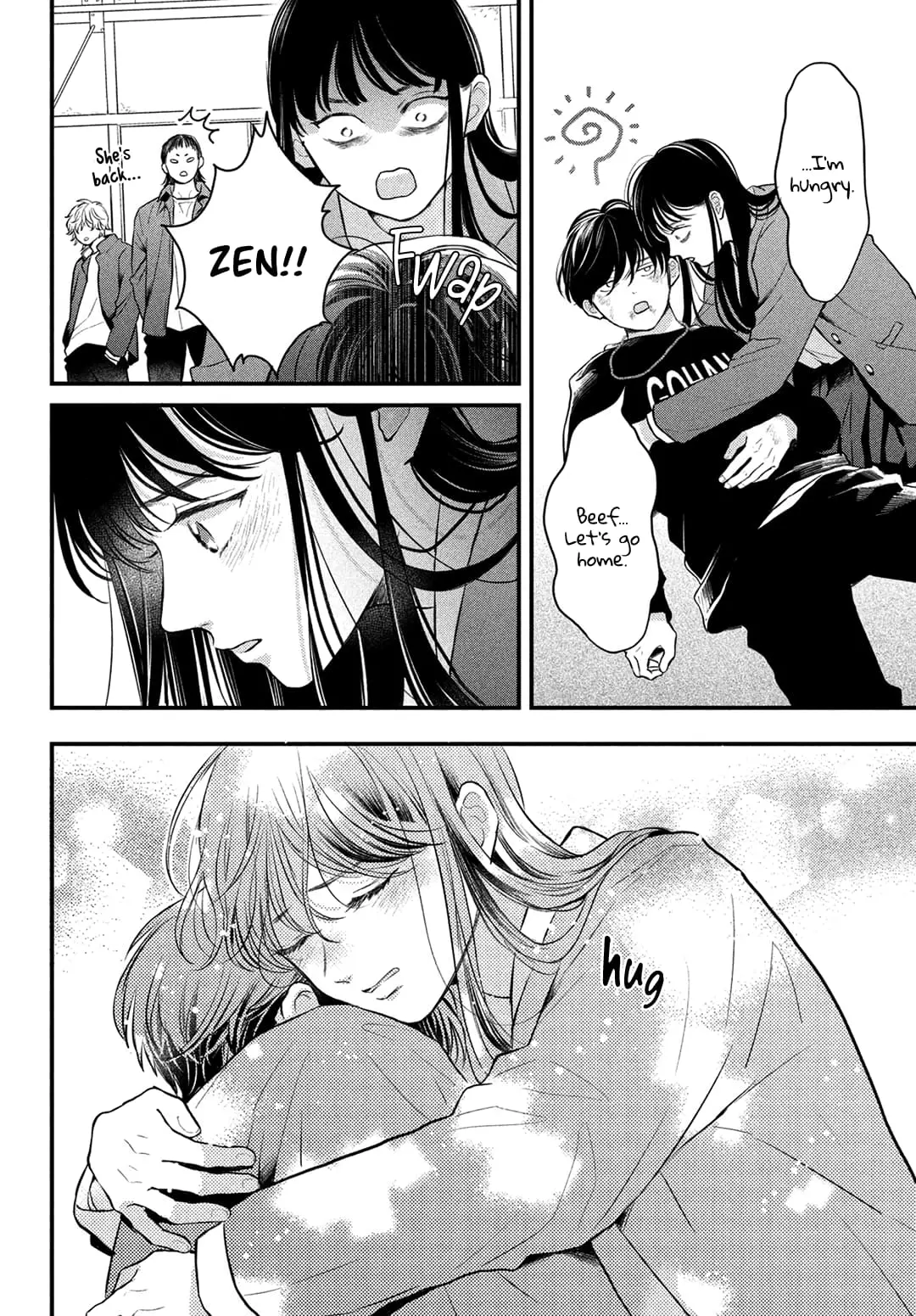 Hikaeme ni Itte mo, Kore wa Ai - Chapter 16 - Page 28