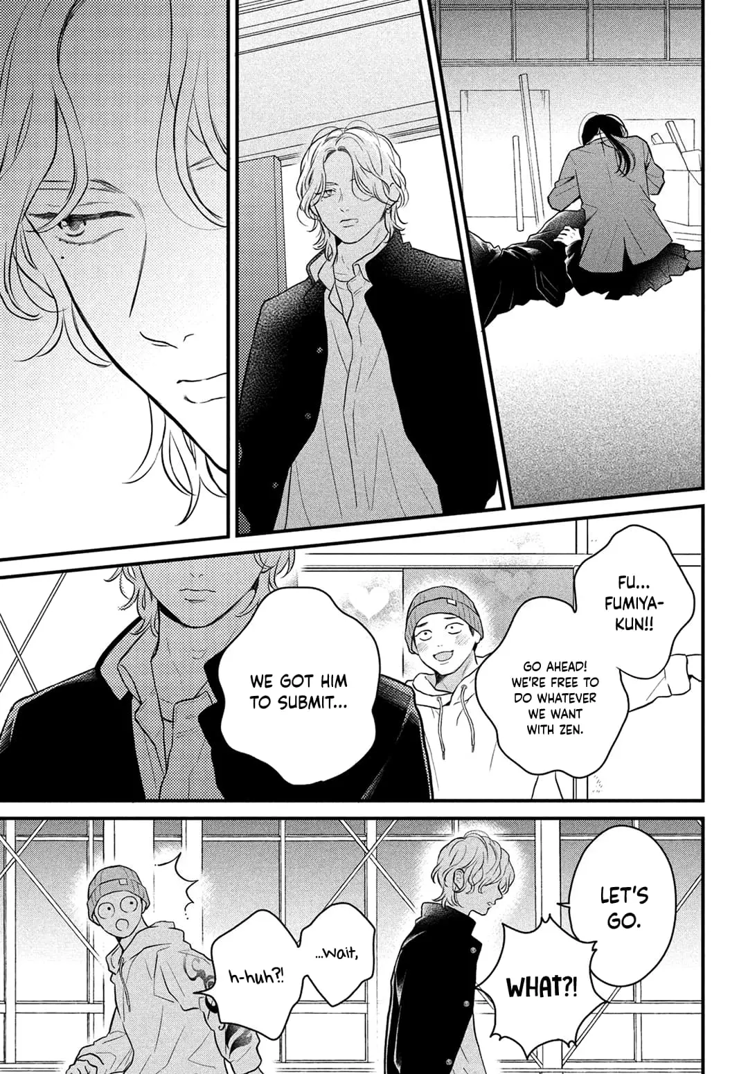 Hikaeme ni Itte mo, Kore wa Ai - Chapter 16 - Page 29