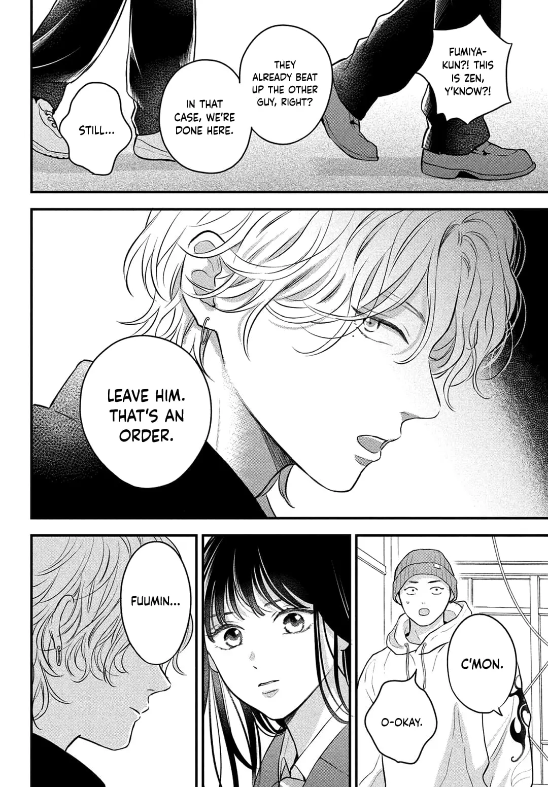 Hikaeme ni Itte mo, Kore wa Ai - Chapter 16 - Page 30