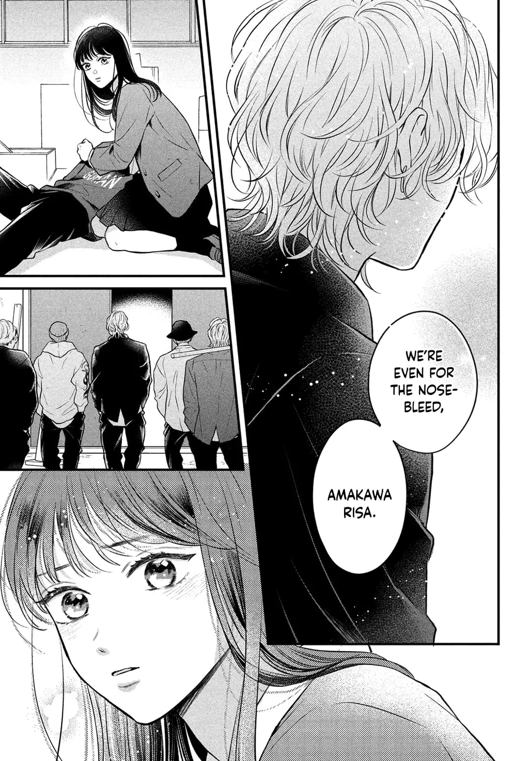 Hikaeme ni Itte mo, Kore wa Ai - Chapter 16 - Page 31