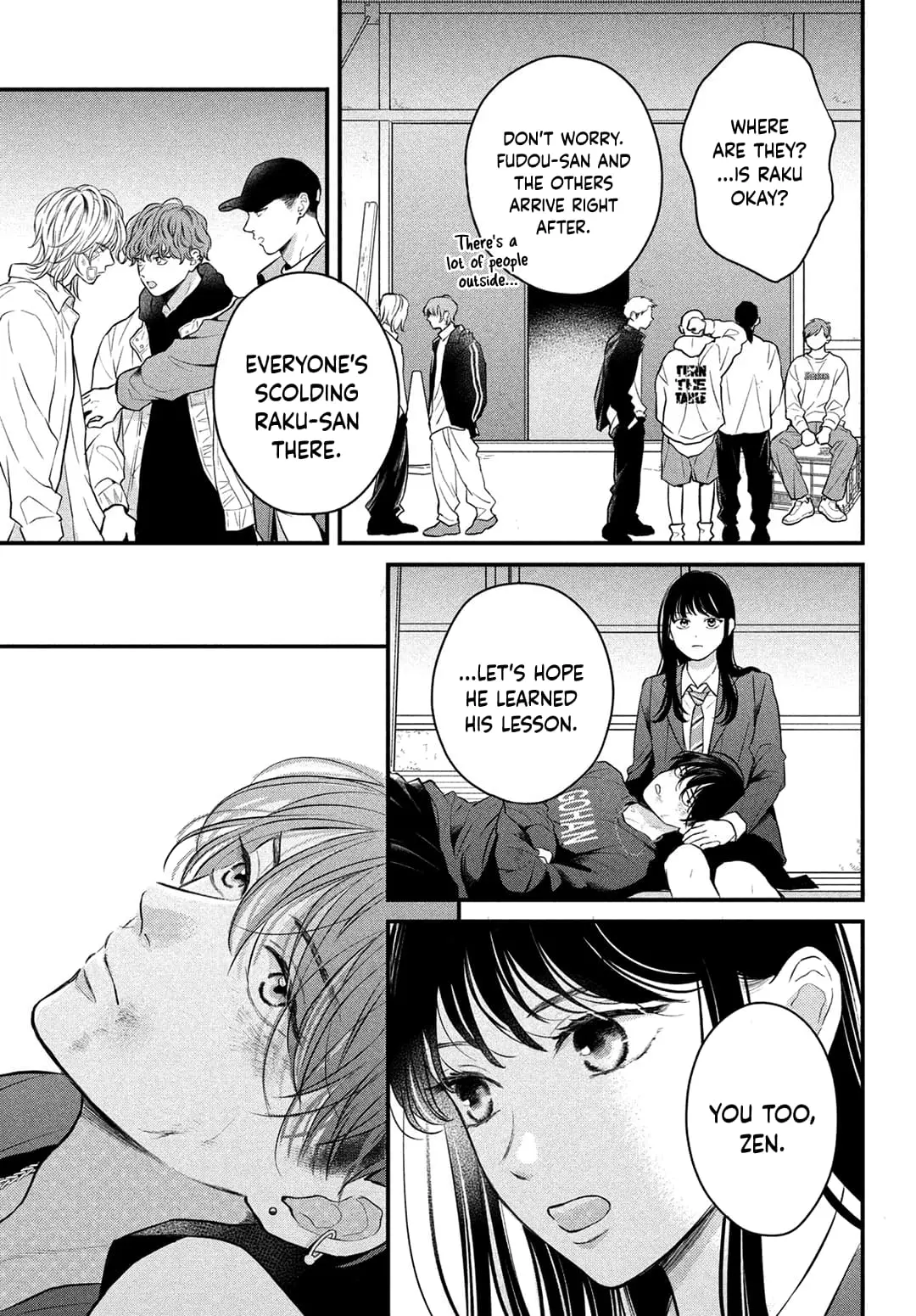 Hikaeme ni Itte mo, Kore wa Ai - Chapter 16 - Page 33