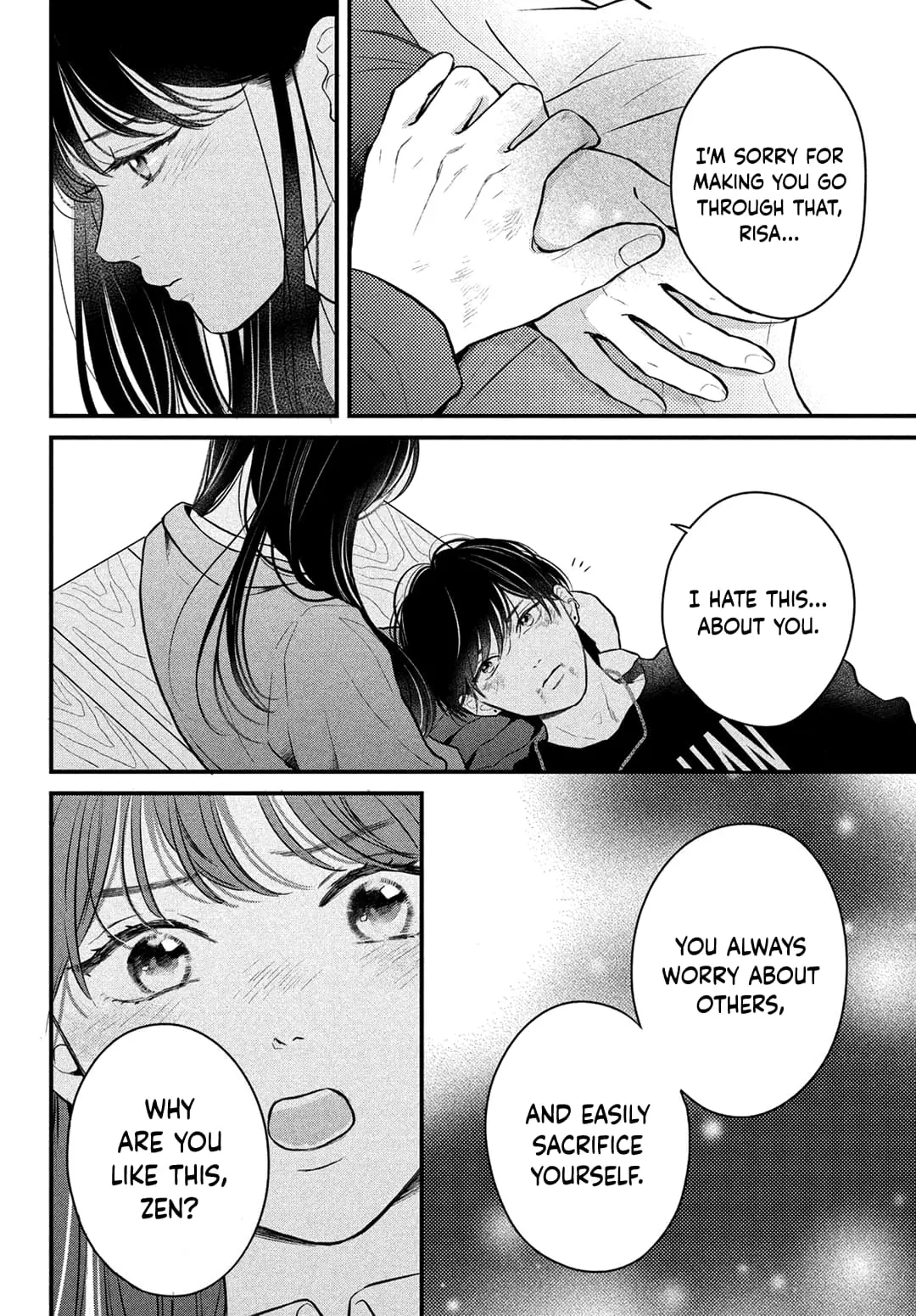 Hikaeme ni Itte mo, Kore wa Ai - Chapter 16 - Page 34