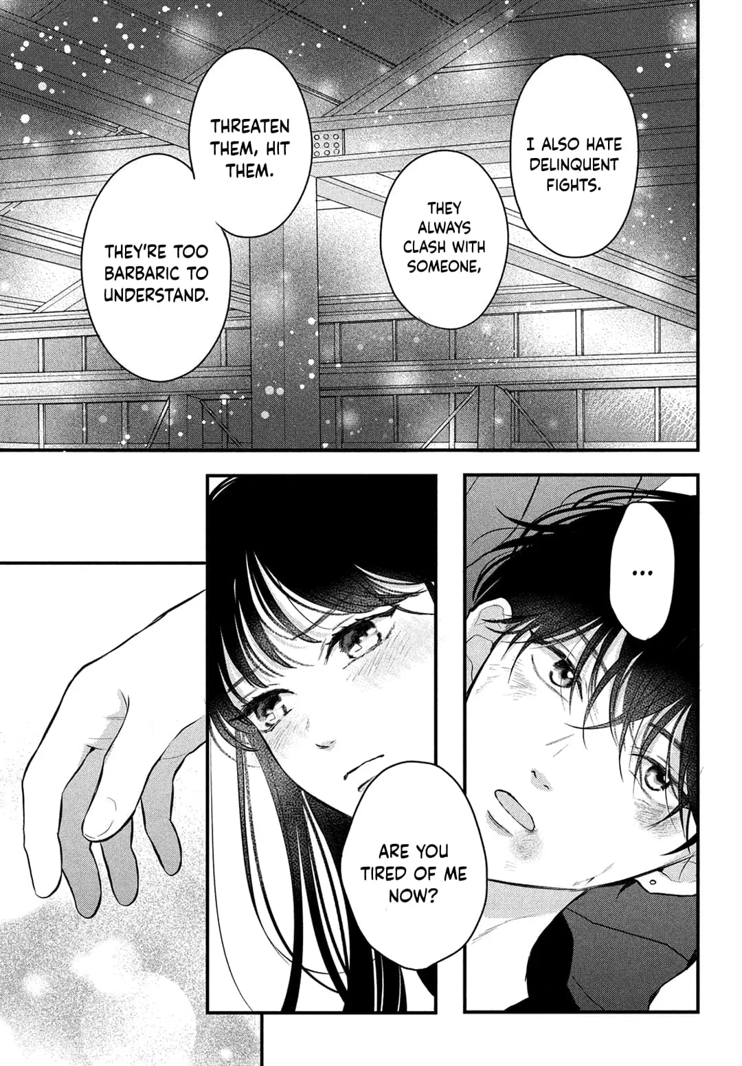 Hikaeme ni Itte mo, Kore wa Ai - Chapter 16 - Page 35