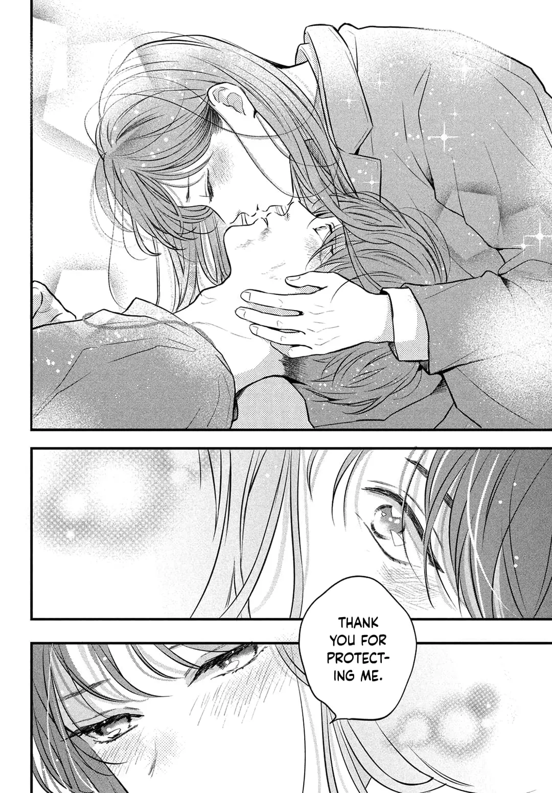Hikaeme ni Itte mo, Kore wa Ai - Chapter 16 - Page 36