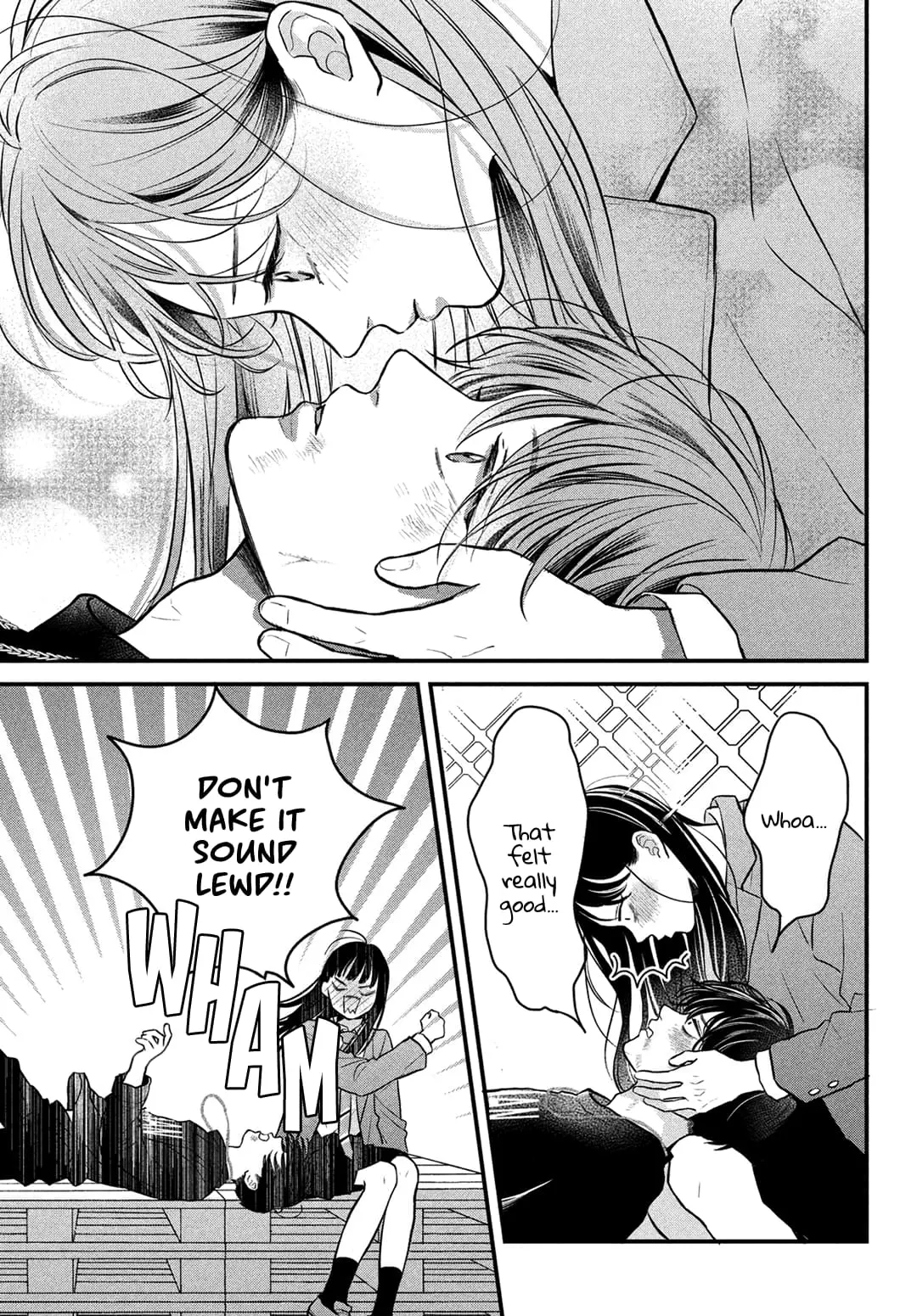 Hikaeme ni Itte mo, Kore wa Ai - Chapter 16 - Page 37