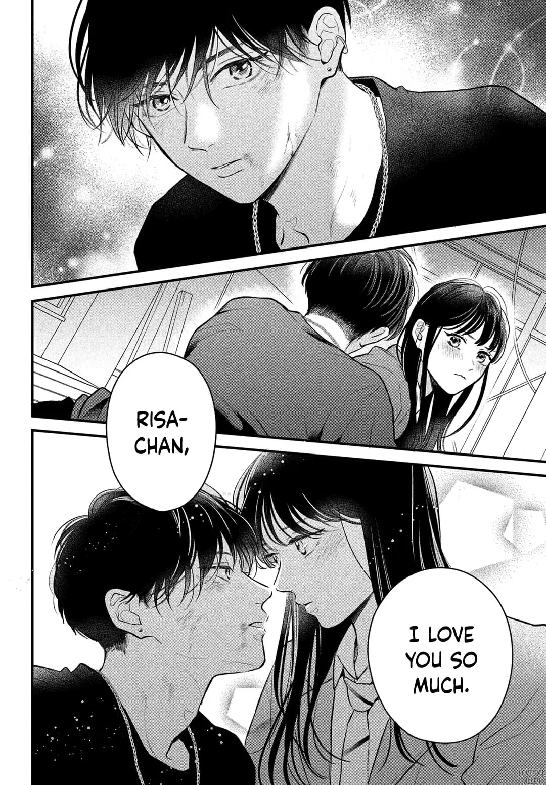 Hikaeme ni Itte mo, Kore wa Ai - Chapter 16 - Page 38