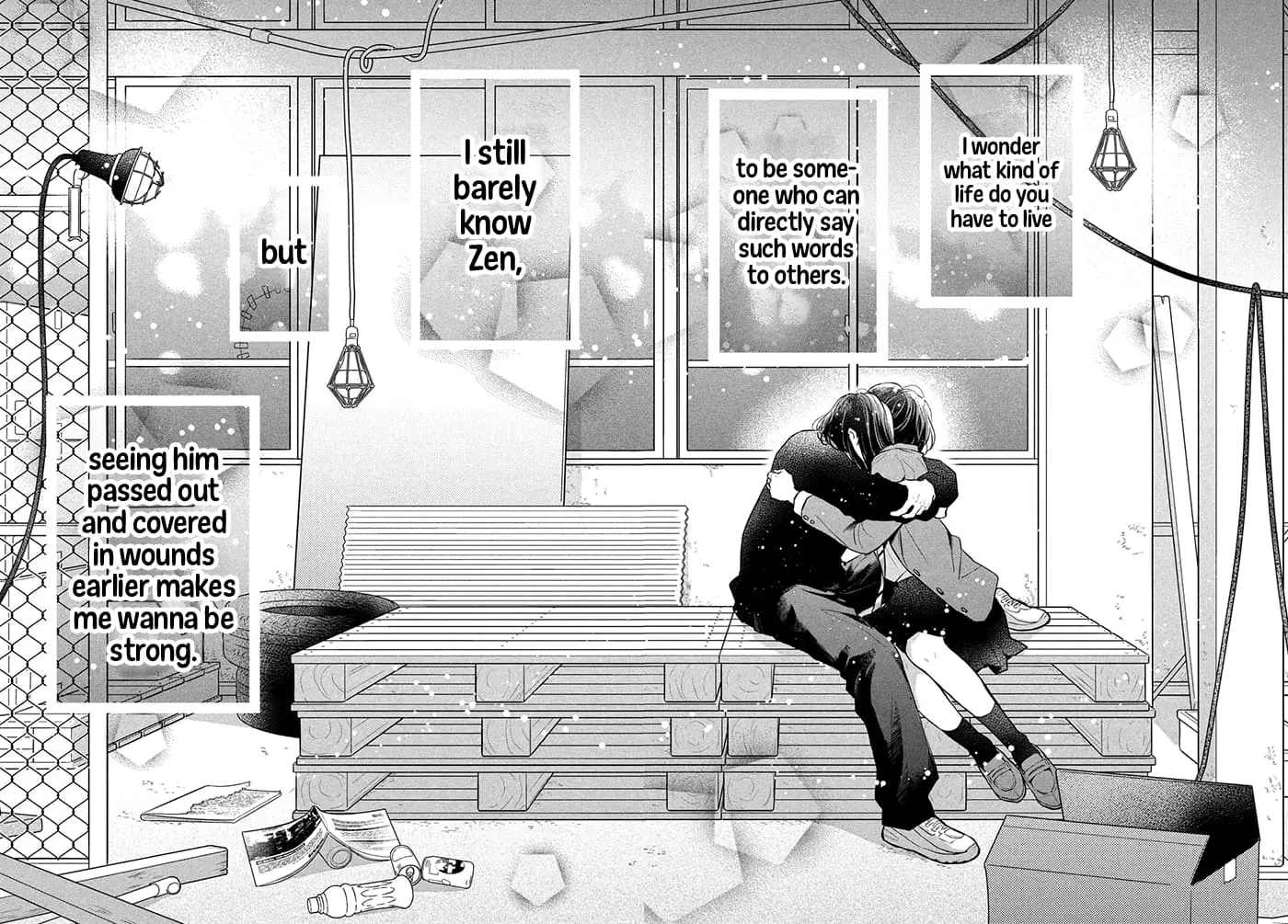 Hikaeme ni Itte mo, Kore wa Ai - Chapter 16 - Page 40