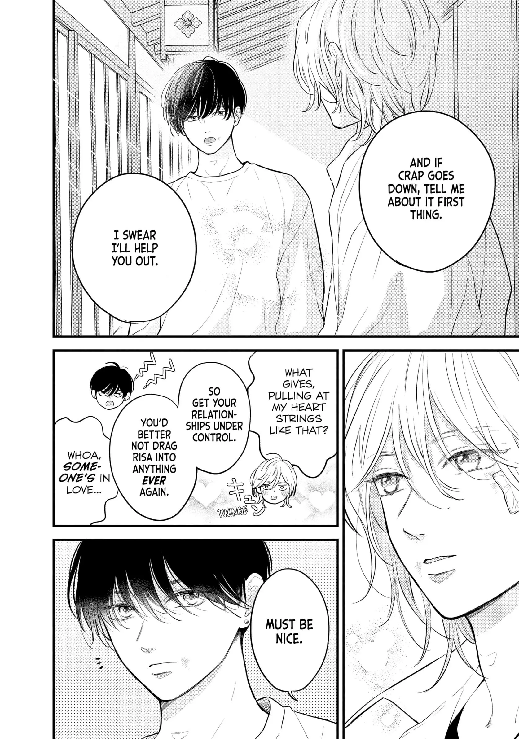 Hikaeme ni Itte mo, Kore wa Ai - Chapter 17 - Page 8