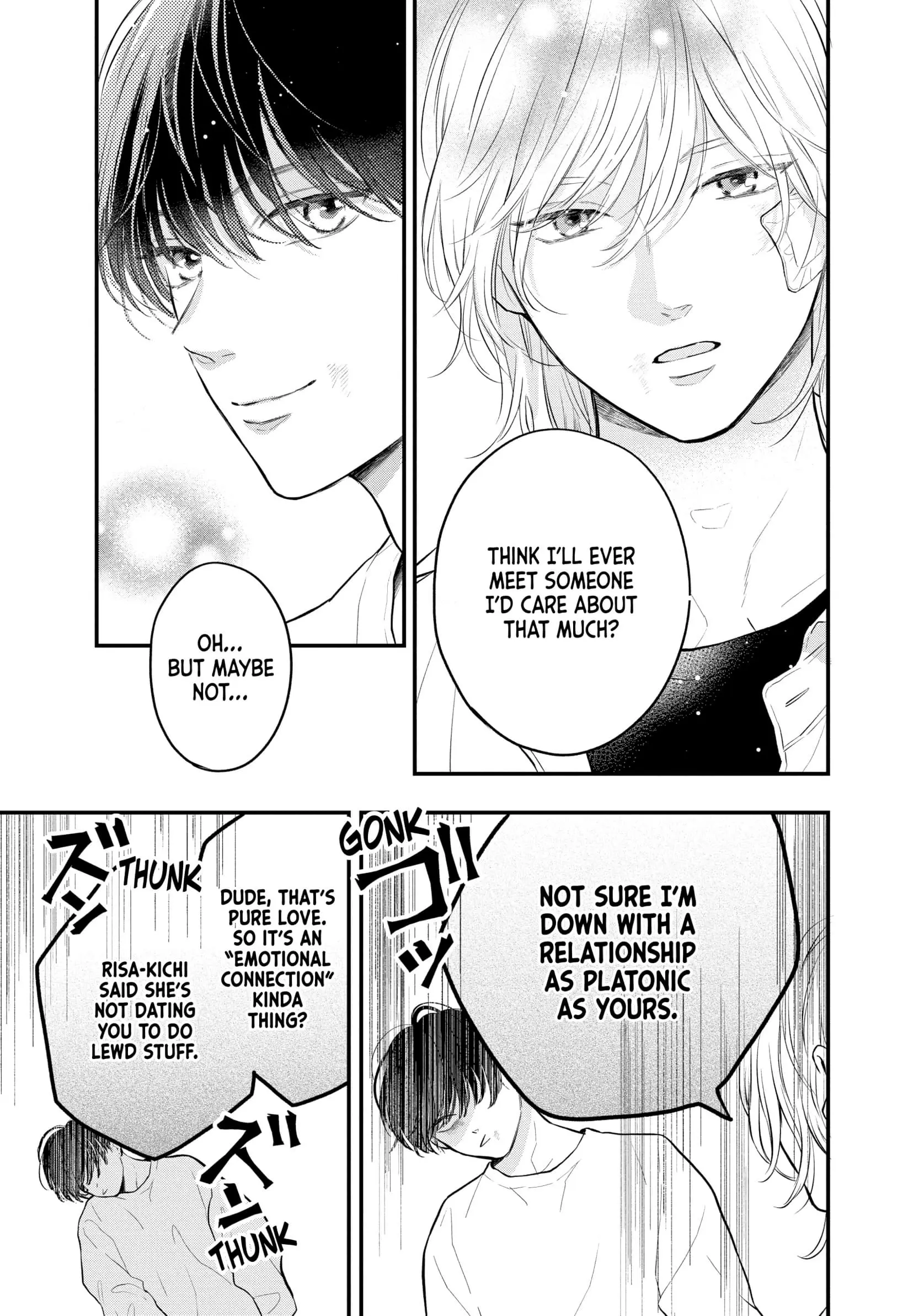 Hikaeme ni Itte mo, Kore wa Ai - Chapter 17 - Page 9