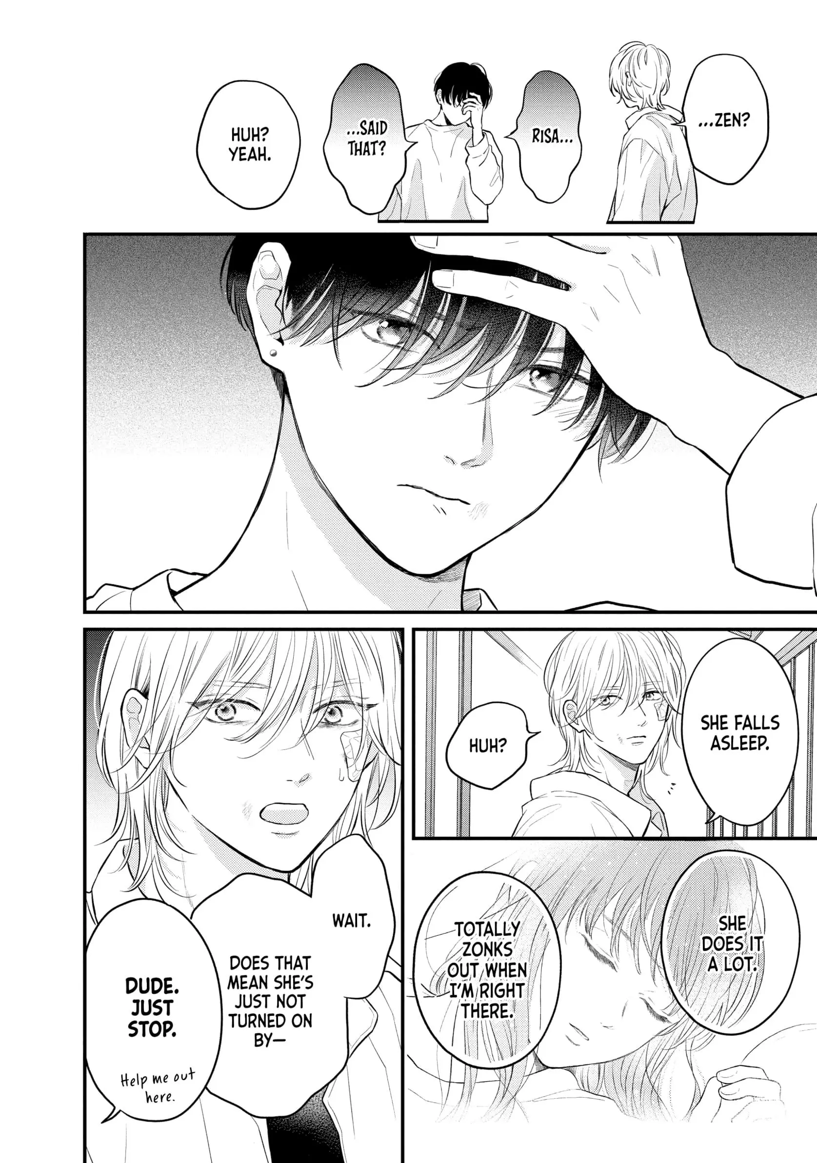 Hikaeme ni Itte mo, Kore wa Ai - Chapter 17 - Page 10