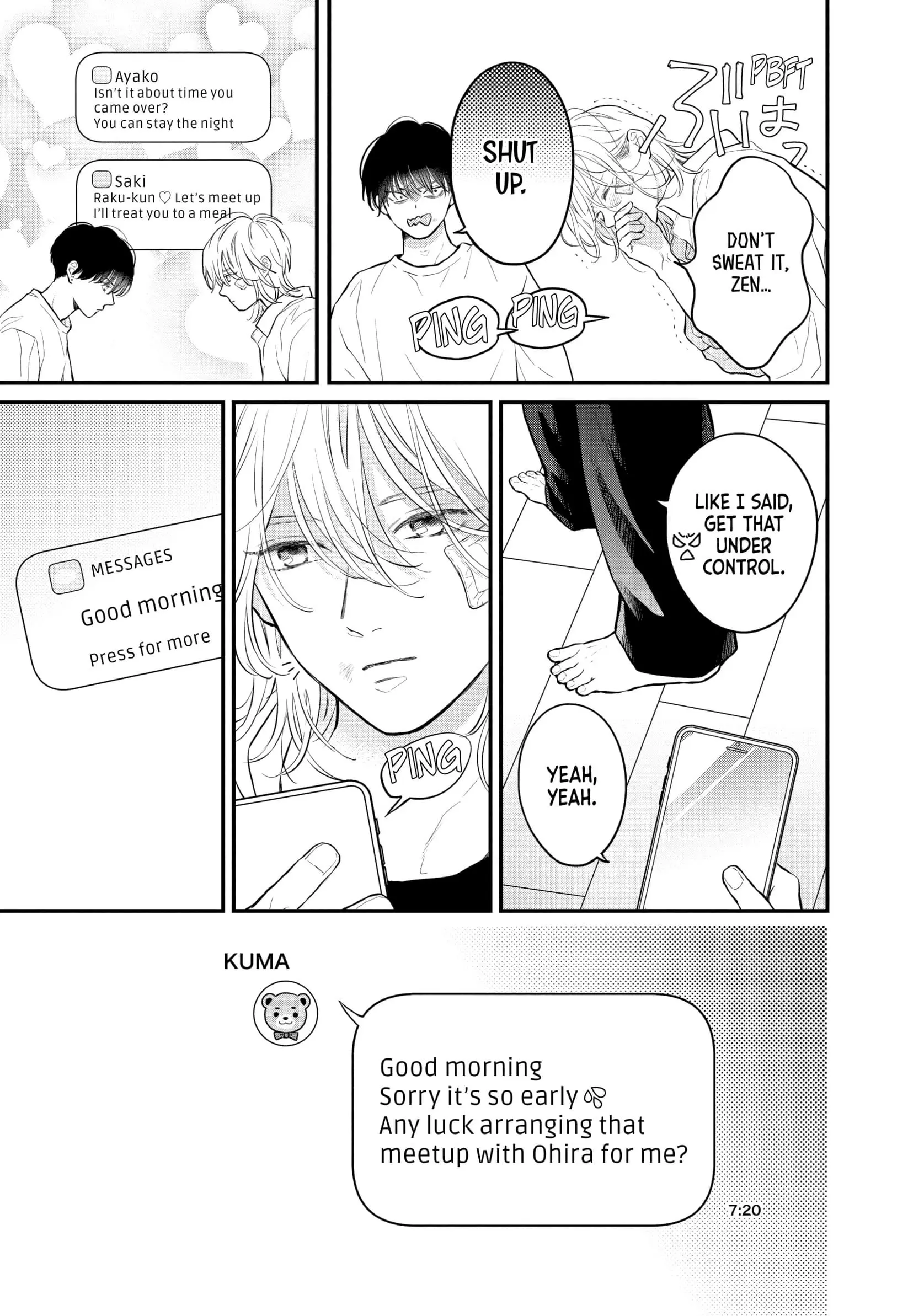Hikaeme ni Itte mo, Kore wa Ai - Chapter 17 - Page 11