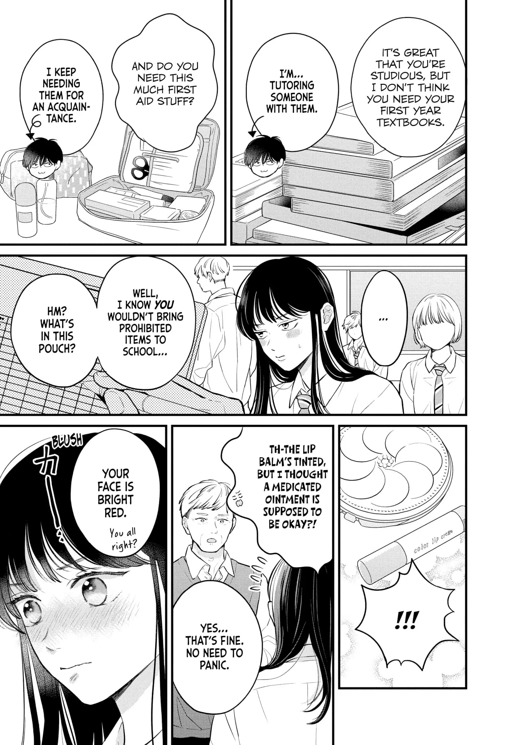 Hikaeme ni Itte mo, Kore wa Ai - Chapter 17 - Page 13