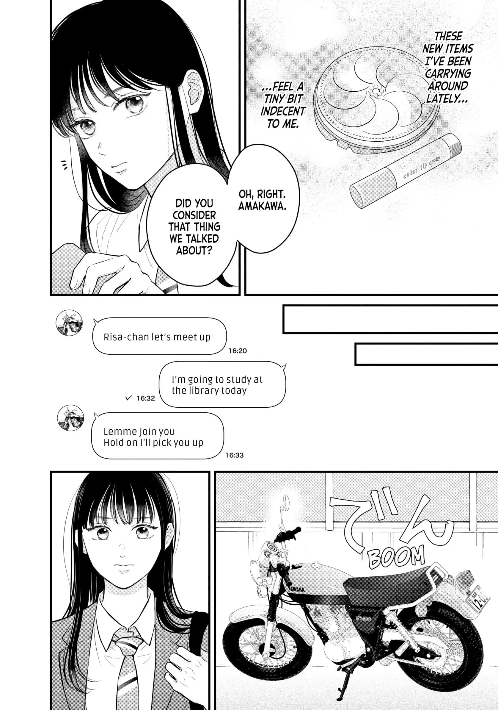 Hikaeme ni Itte mo, Kore wa Ai - Chapter 17 - Page 14