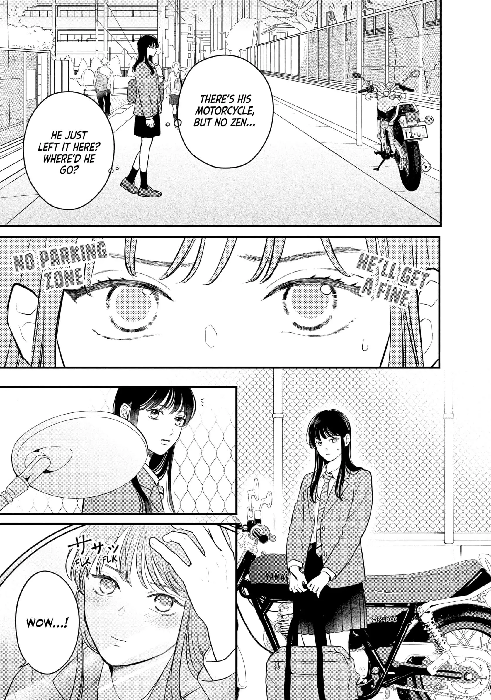 Hikaeme ni Itte mo, Kore wa Ai - Chapter 17 - Page 15