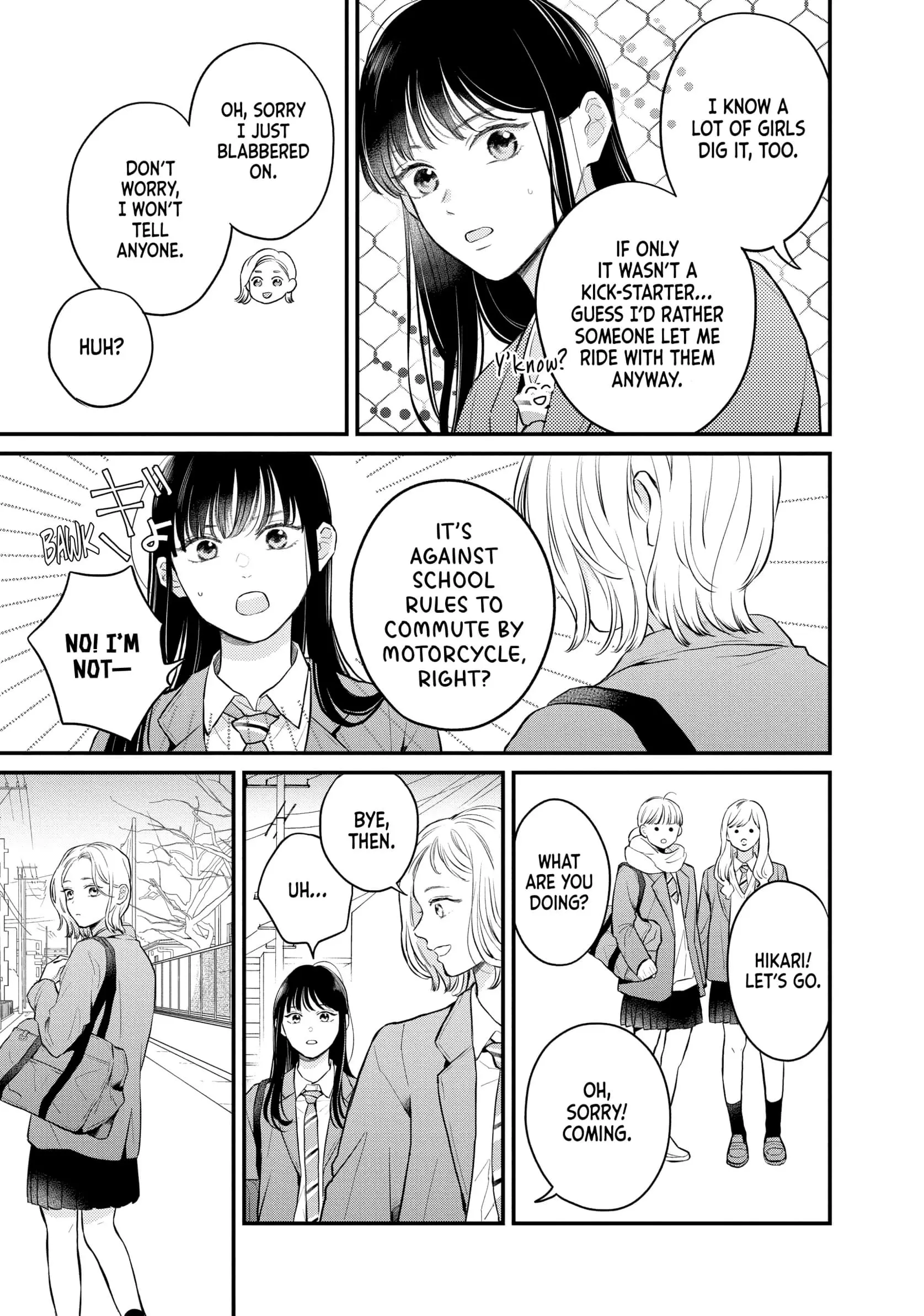 Hikaeme ni Itte mo, Kore wa Ai - Chapter 17 - Page 17