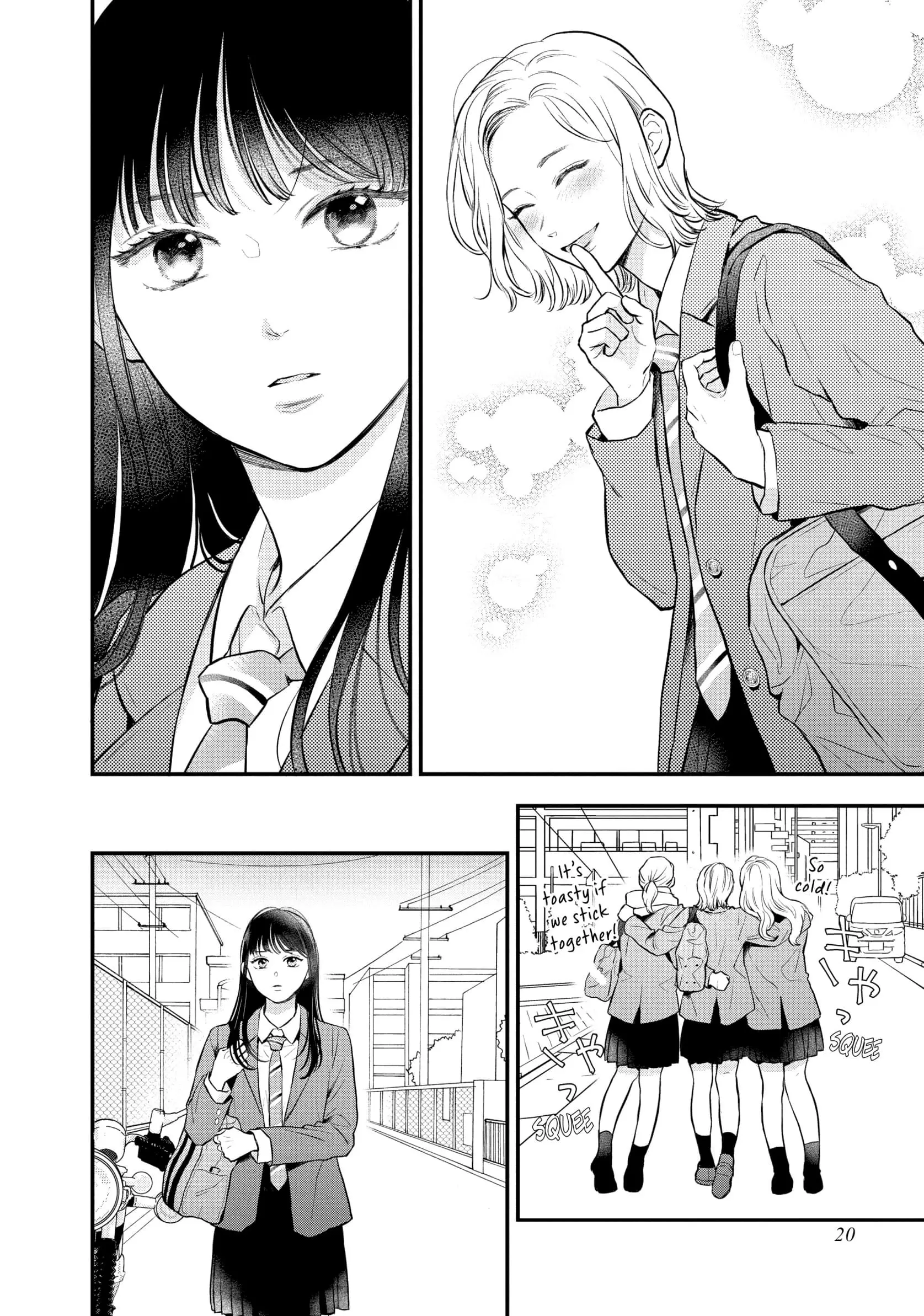 Hikaeme ni Itte mo, Kore wa Ai - Chapter 17 - Page 18