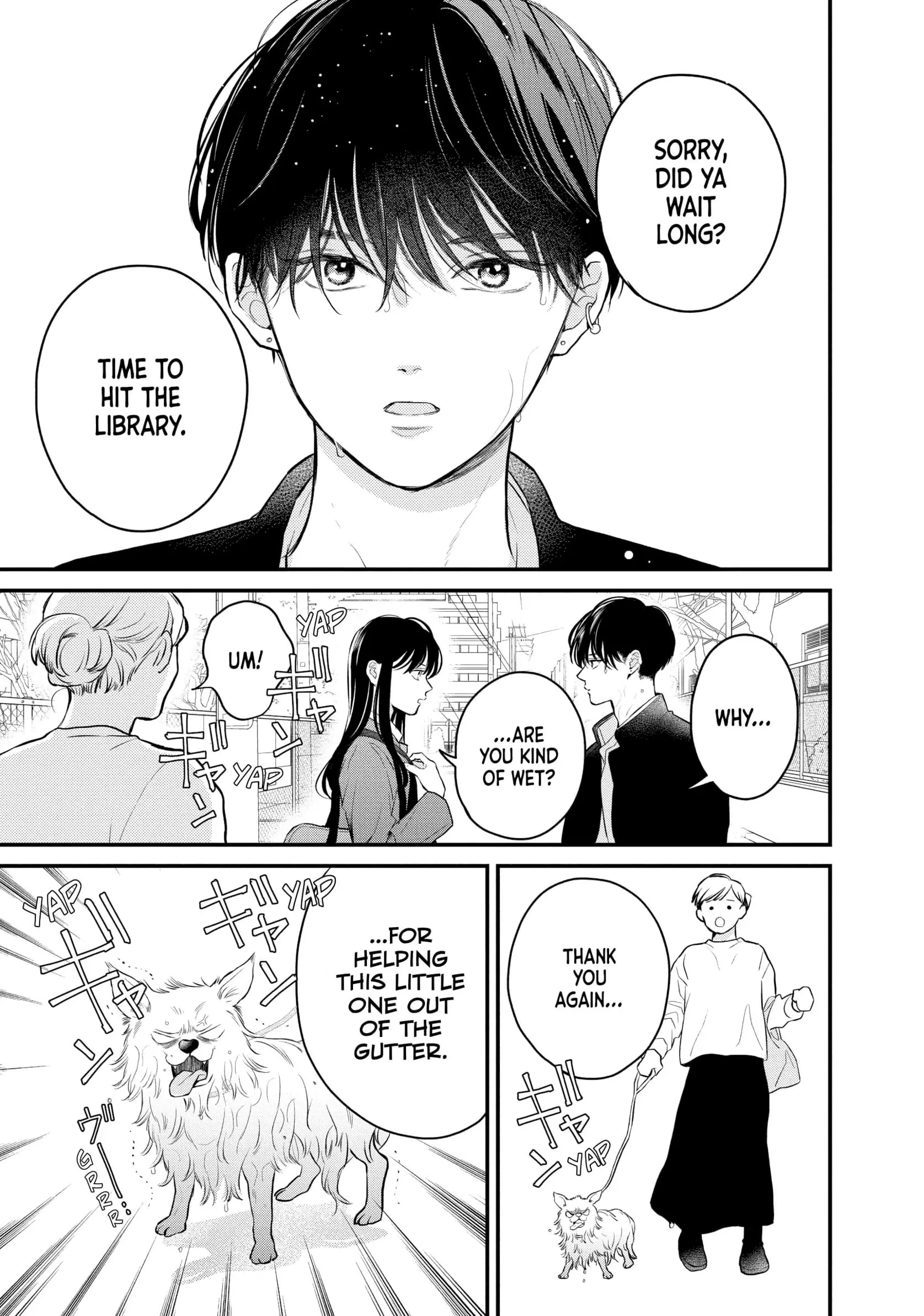 Hikaeme ni Itte mo, Kore wa Ai - Chapter 17 - Page 19