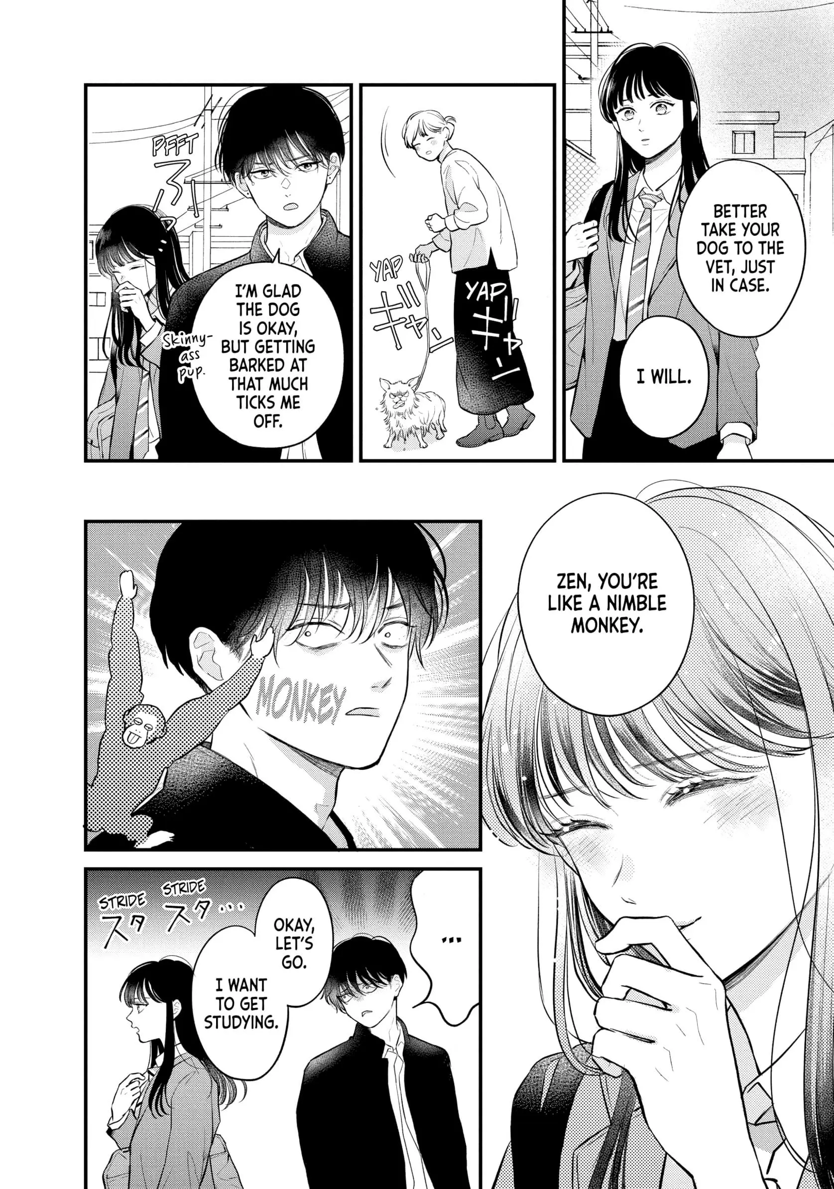 Hikaeme ni Itte mo, Kore wa Ai - Chapter 17 - Page 20