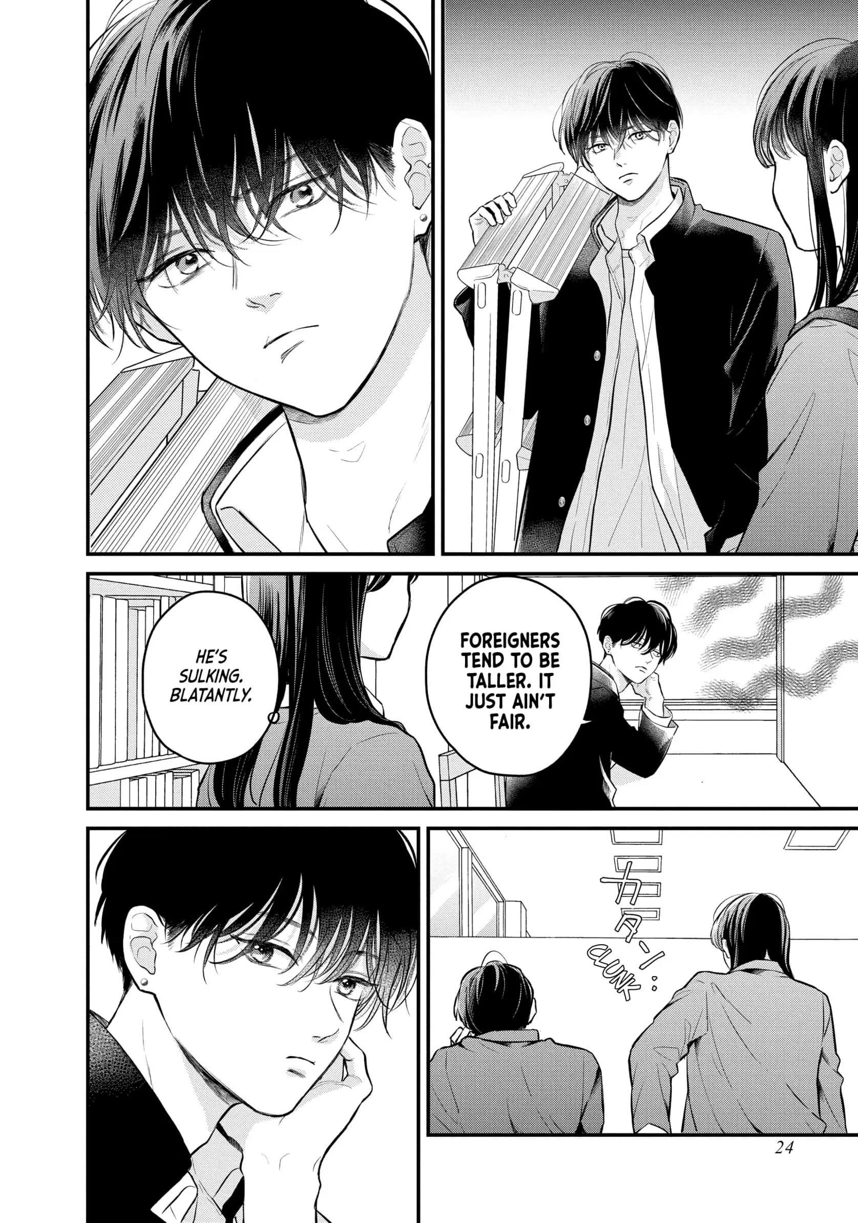Hikaeme ni Itte mo, Kore wa Ai - Chapter 17 - Page 22