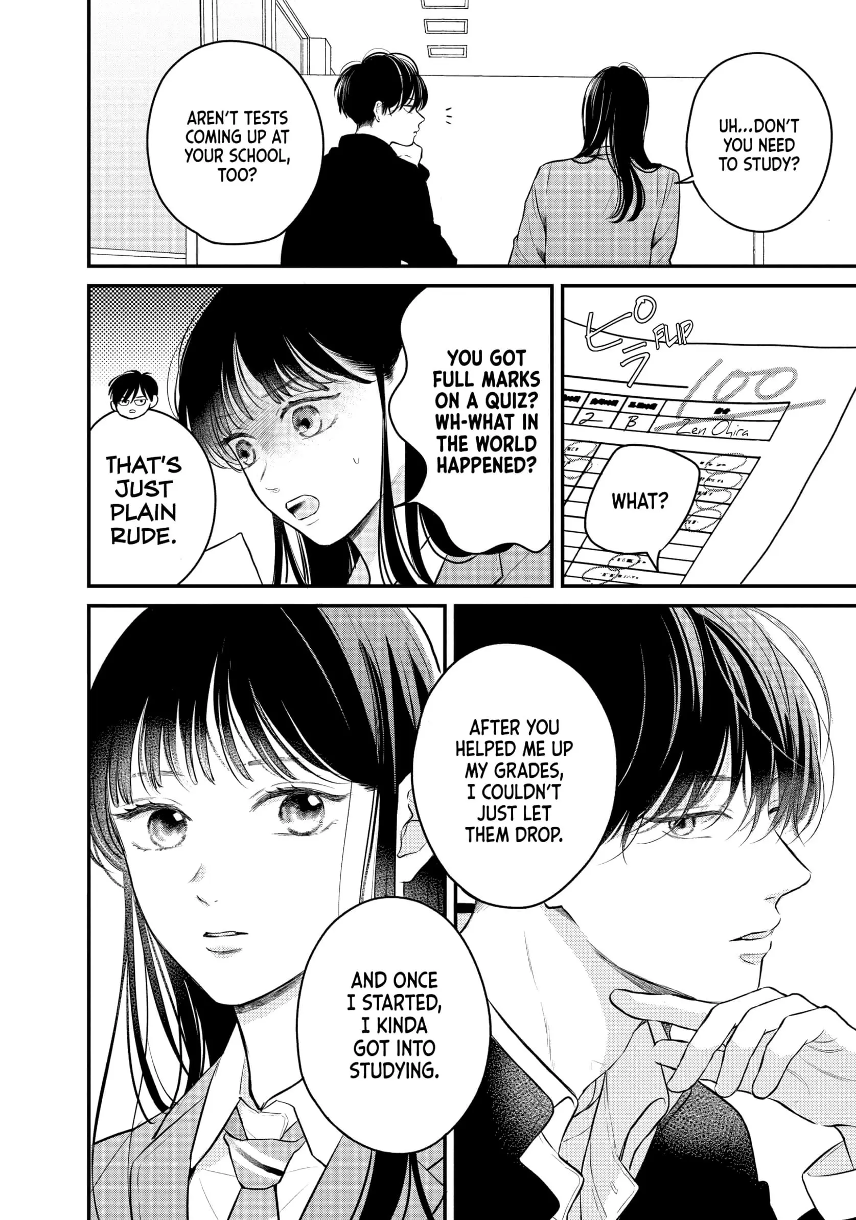 Hikaeme ni Itte mo, Kore wa Ai - Chapter 17 - Page 24