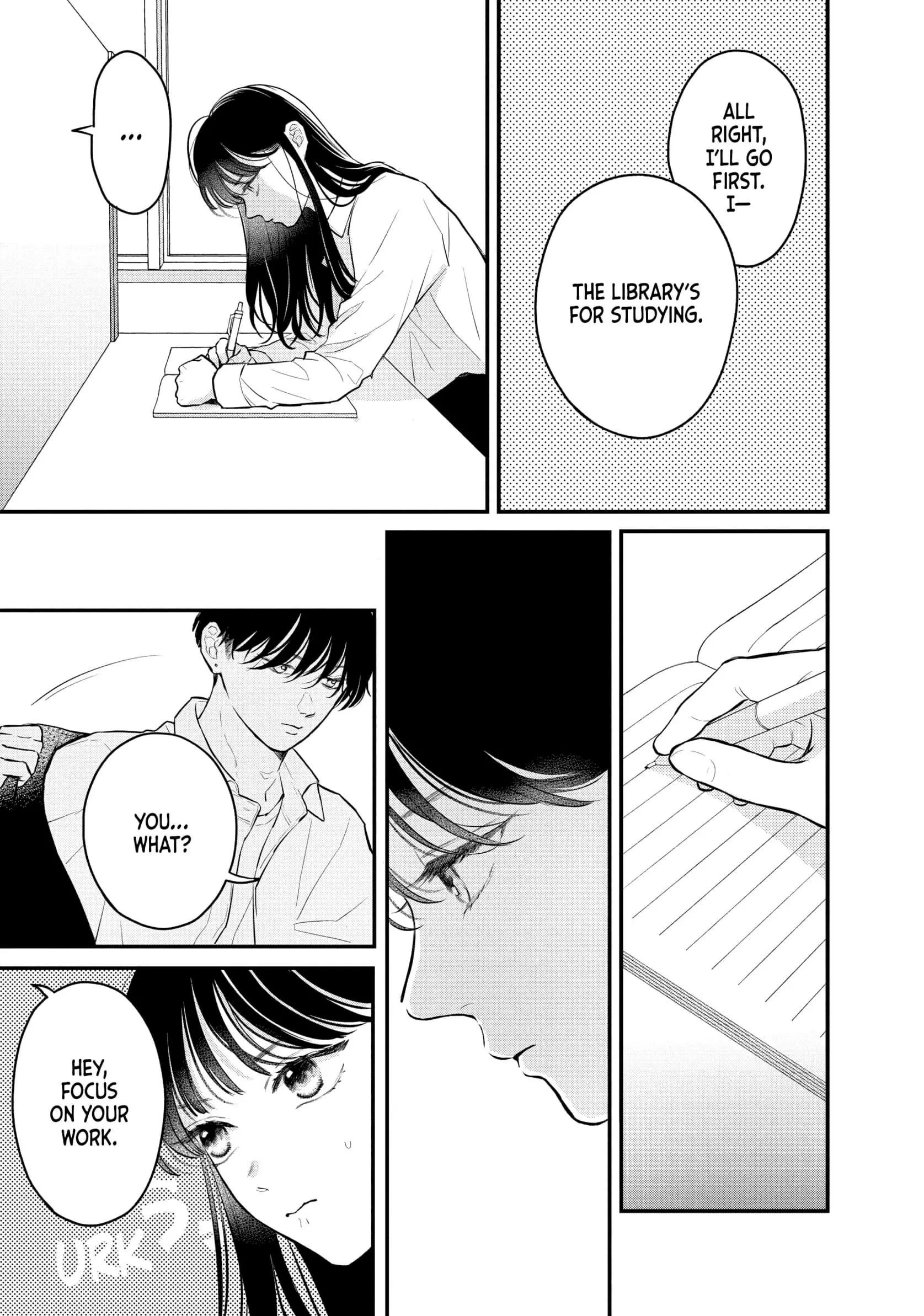 Hikaeme ni Itte mo, Kore wa Ai - Chapter 17 - Page 27