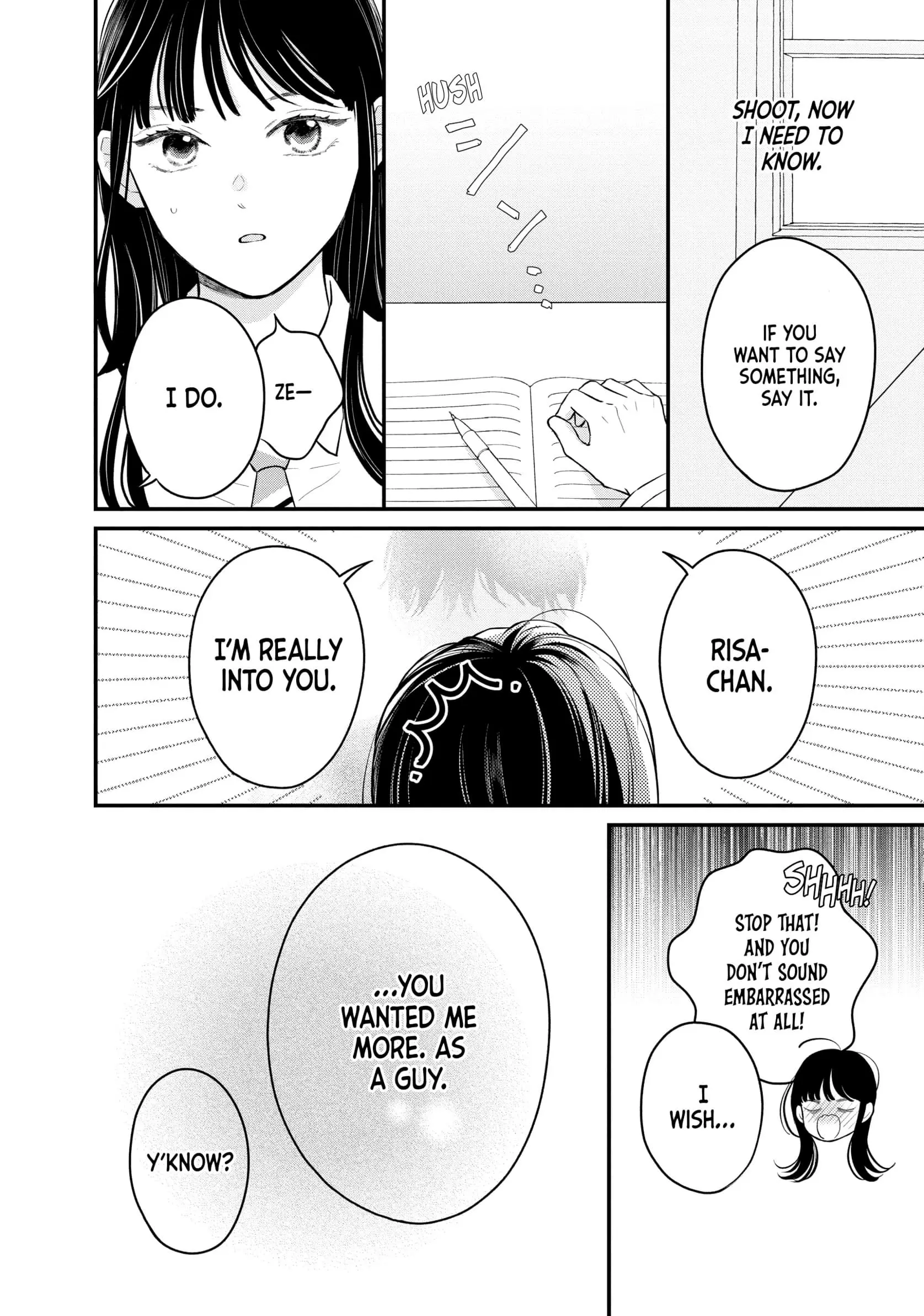 Hikaeme ni Itte mo, Kore wa Ai - Chapter 17 - Page 28