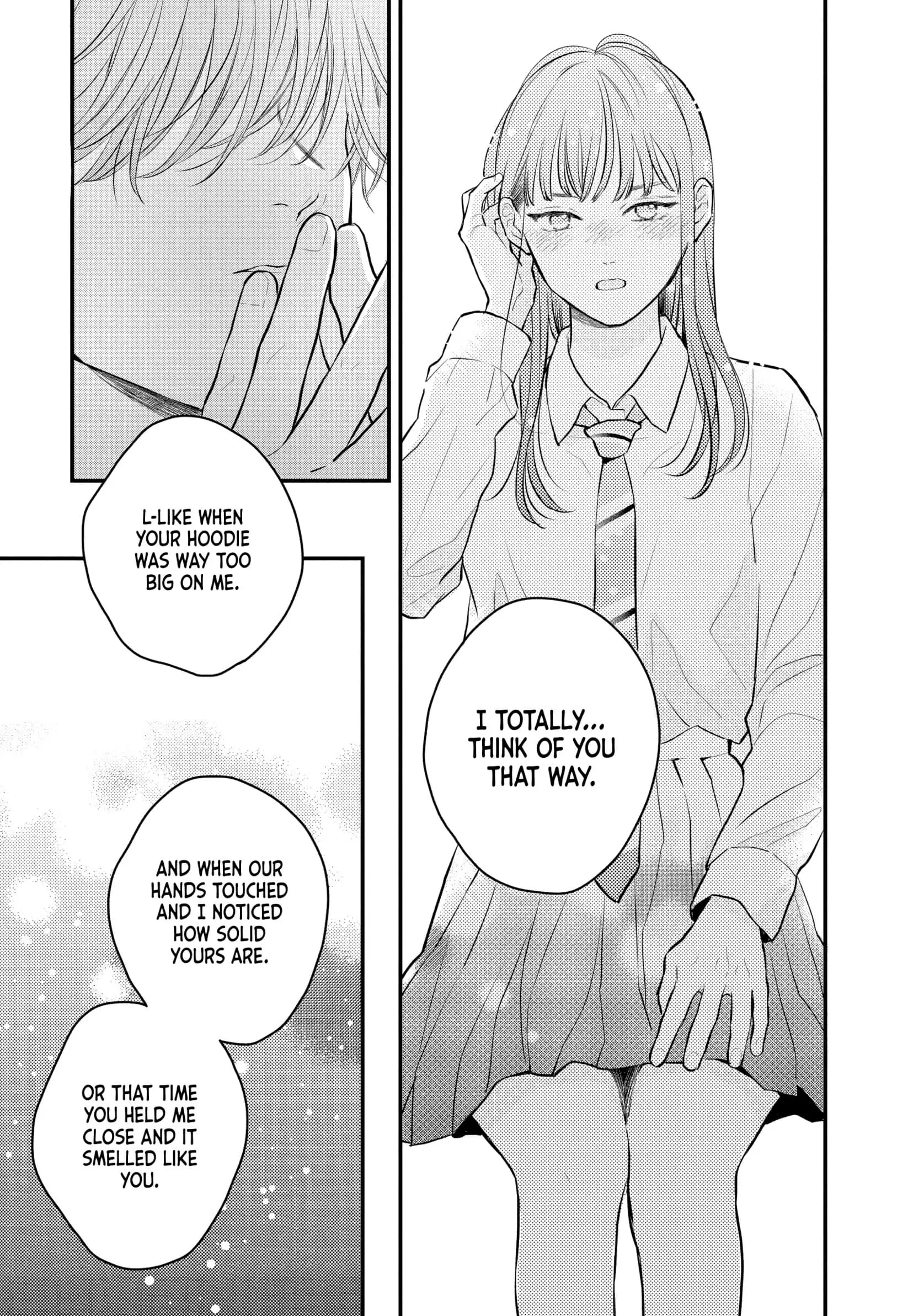 Hikaeme ni Itte mo, Kore wa Ai - Chapter 17 - Page 31