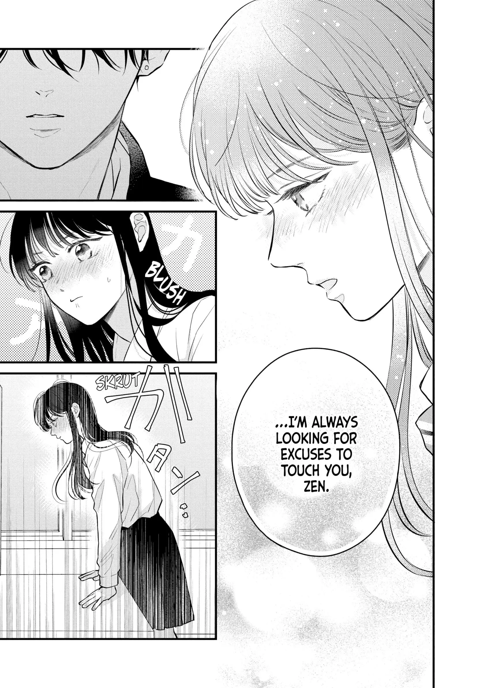 Hikaeme ni Itte mo, Kore wa Ai - Chapter 17 - Page 33