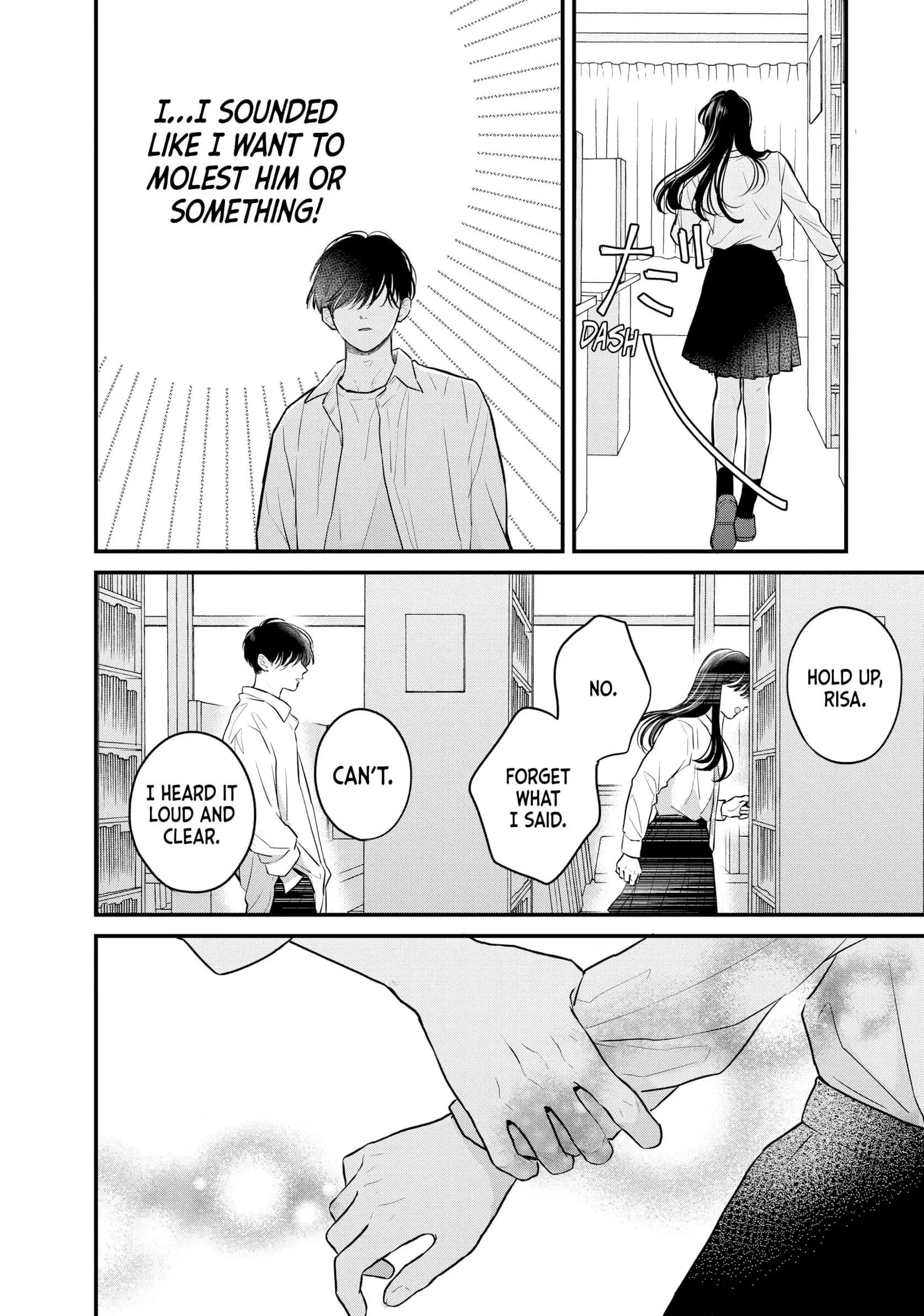 Hikaeme ni Itte mo, Kore wa Ai - Chapter 17 - Page 34
