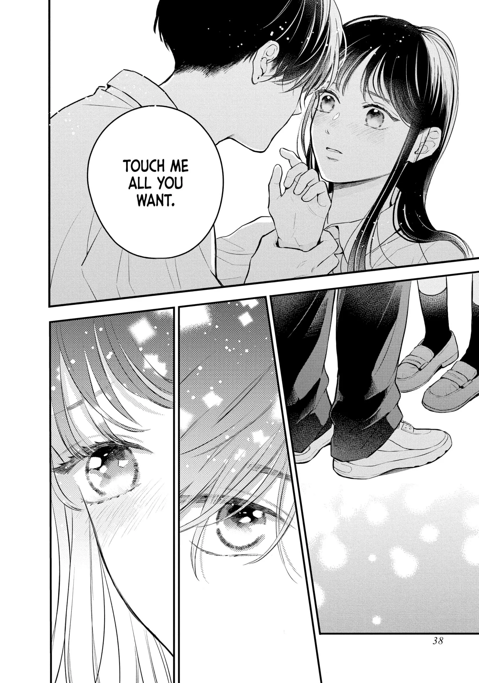 Hikaeme ni Itte mo, Kore wa Ai - Chapter 17 - Page 36