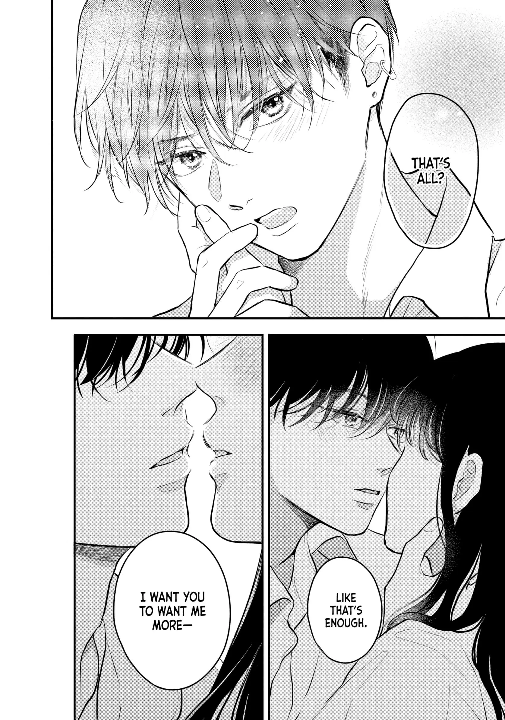 Hikaeme ni Itte mo, Kore wa Ai - Chapter 17 - Page 38