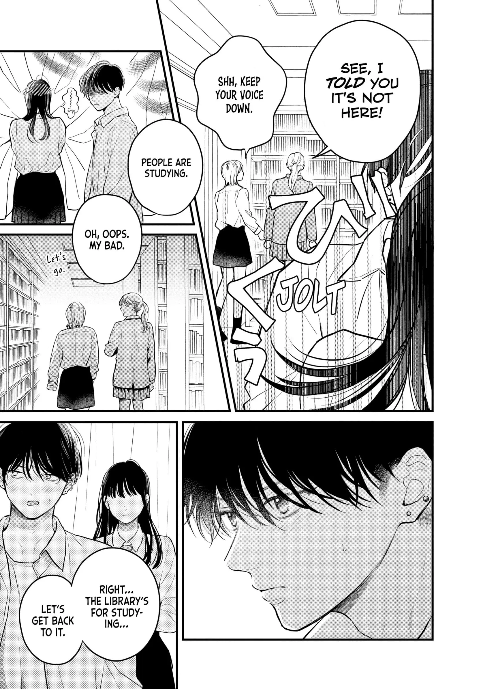 Hikaeme ni Itte mo, Kore wa Ai - Chapter 17 - Page 39