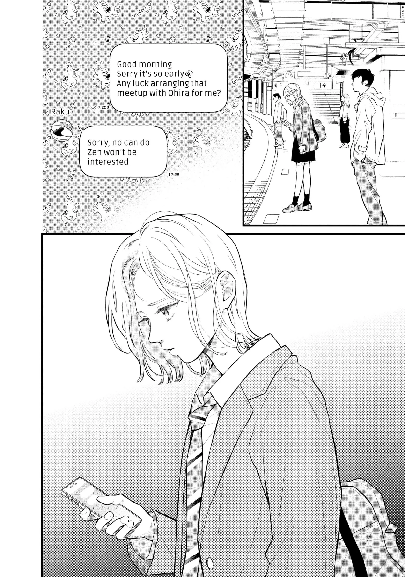 Hikaeme ni Itte mo, Kore wa Ai - Chapter 17 - Page 44
