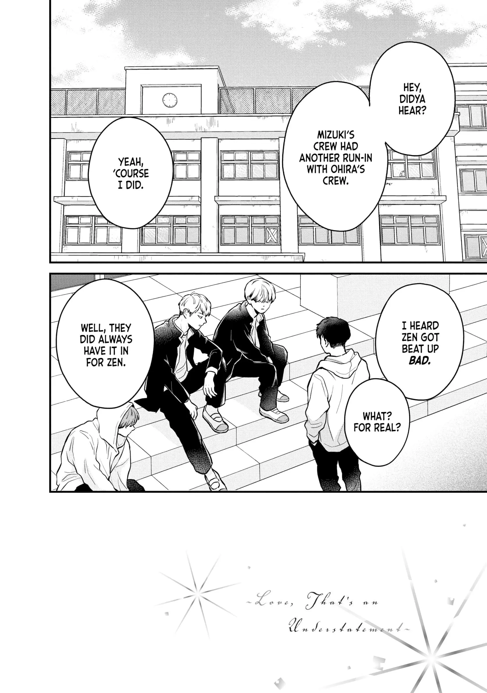 Hikaeme ni Itte mo, Kore wa Ai - Chapter 18 - Page 2