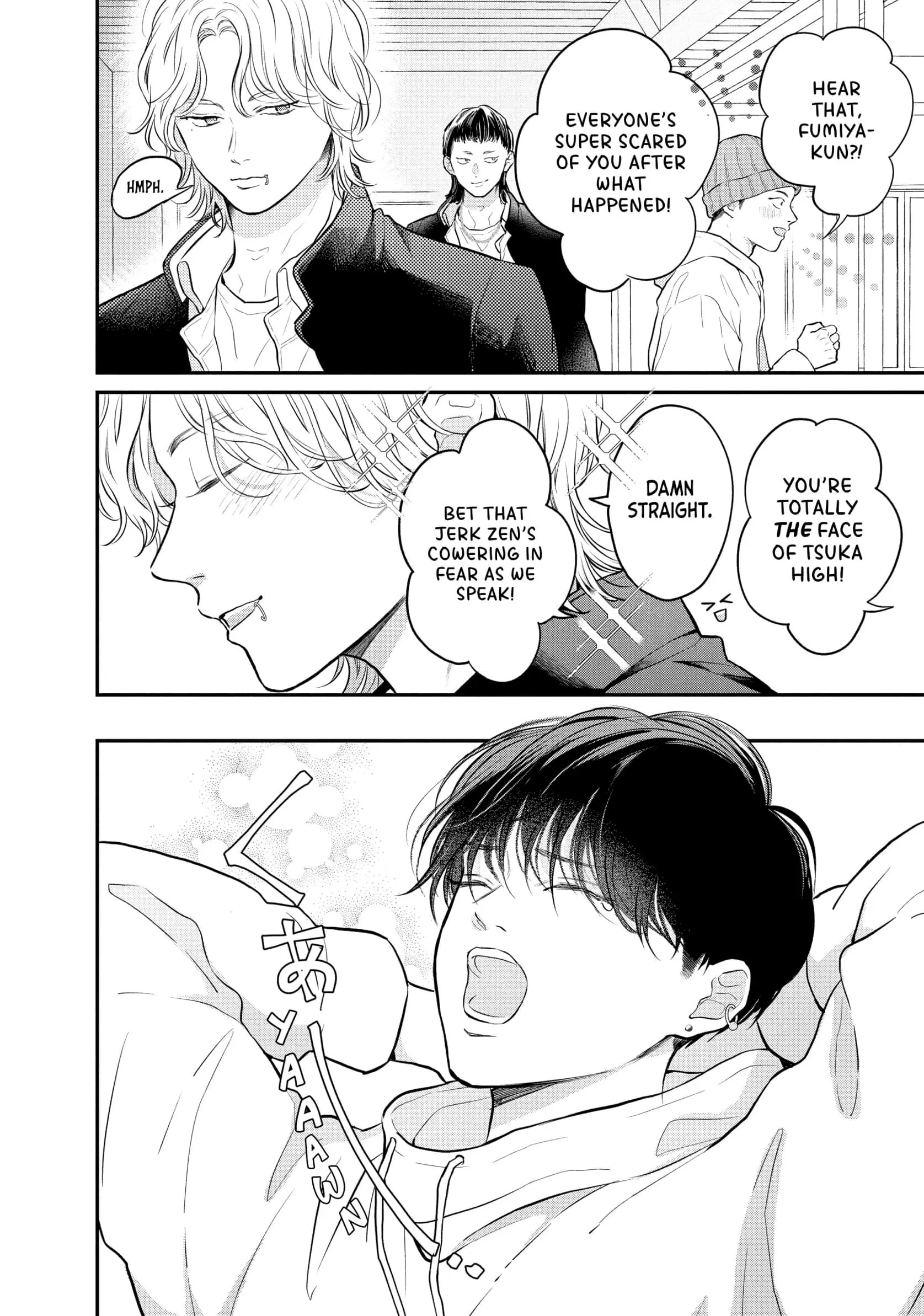 Hikaeme ni Itte mo, Kore wa Ai - Chapter 18 - Page 4