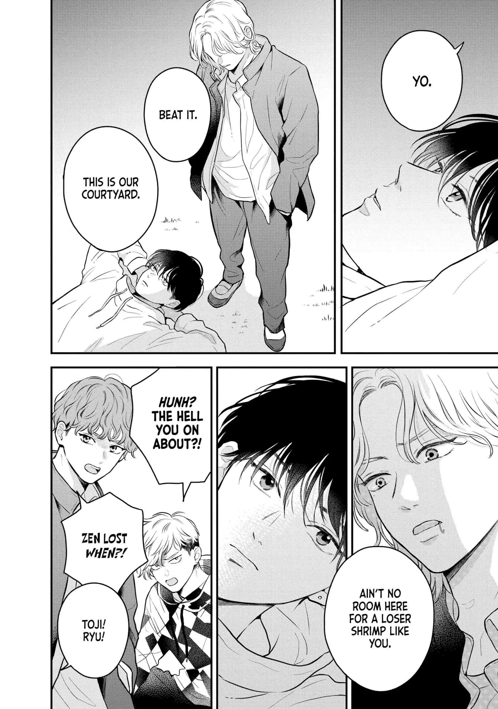 Hikaeme ni Itte mo, Kore wa Ai - Chapter 18 - Page 6